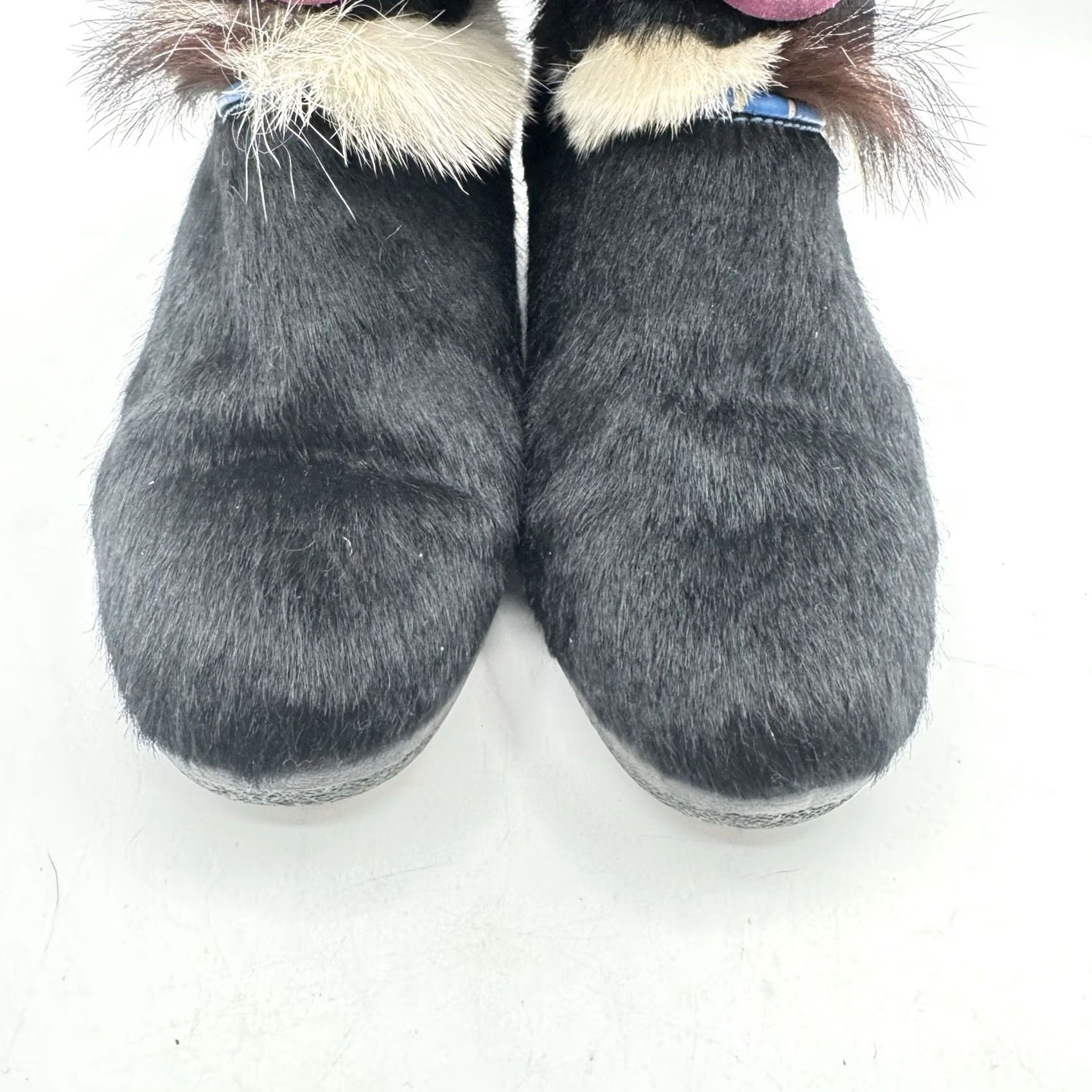 Vintage VINTAGE Tecnica Boot Women Shoe Size 6 Black Veruska Goat Hair Wedge Snow Boot 36/6 US Size US 6 / IT 36 - 6 Thumbnail