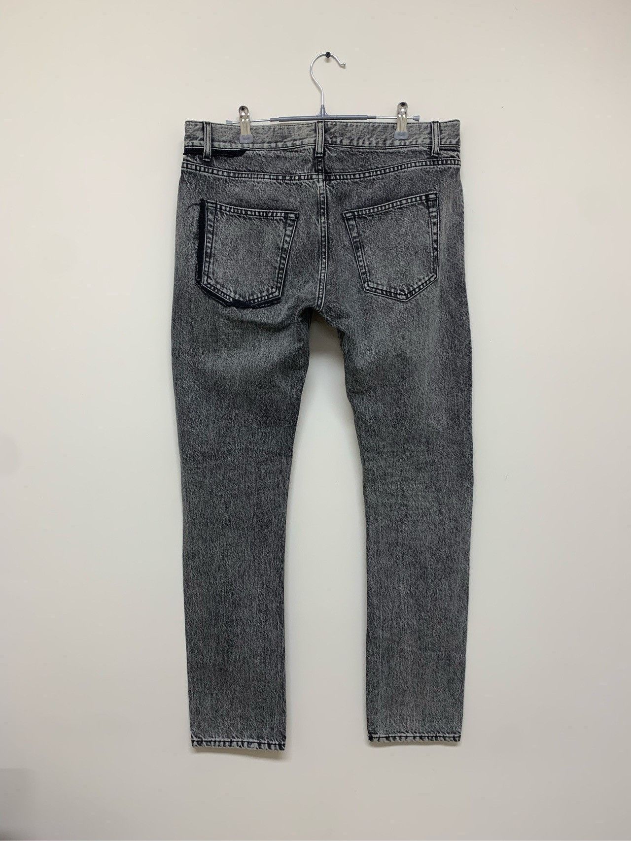 Saint Laurent Paris Saint laurent Grey Denim Pants 2501-Nextarrow Size US 32 / EU 48 - 8 Thumbnail