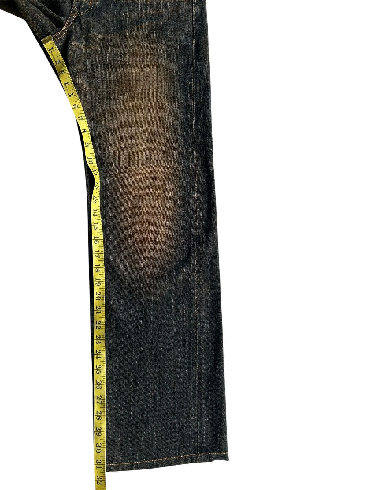 Kapital Rusty Vintage Edwin 505z Selvedge Denim Jeans Size US 29 - 15 Thumbnail