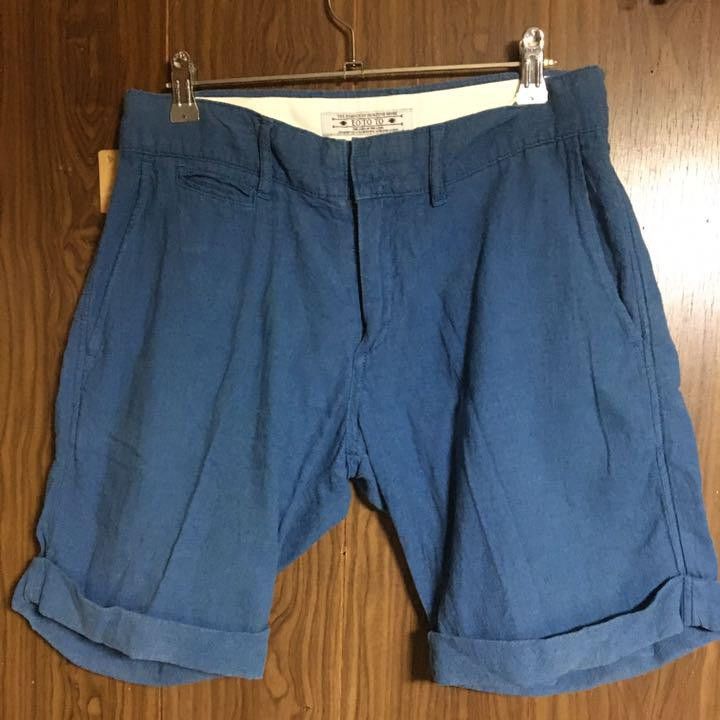 Eototo EO TO TO DAY OF DEATH SKULL LINEN/COTTON SHORTS SIZE M Size US 30 / EU 46 - 8 Thumbnail