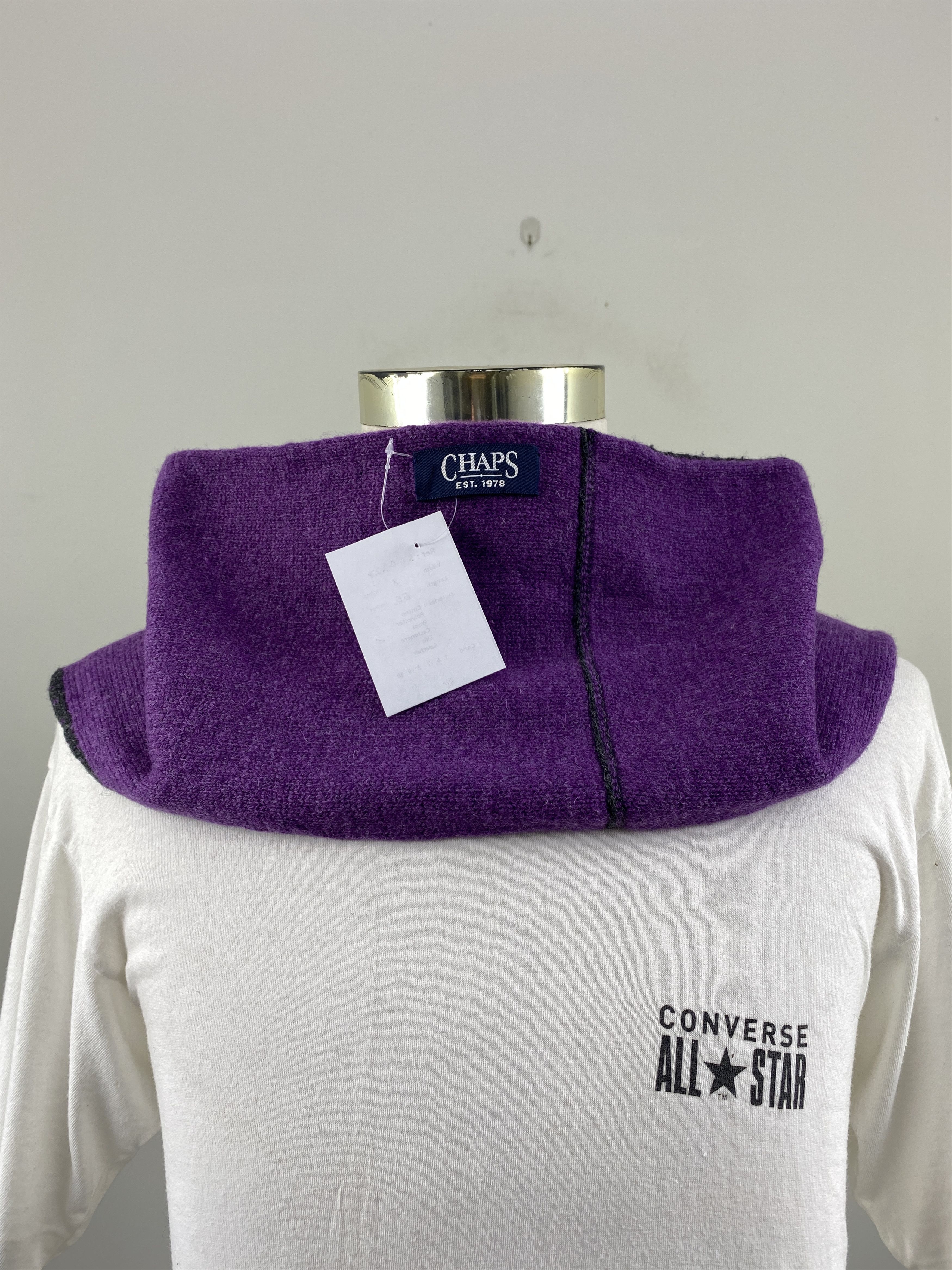 Chaps × Chaps Ralph Lauren Chaps Ralph Lauren Scarf / Muffler / Neckwear SC0227 Size ONE SIZE - 1 Thumbnail