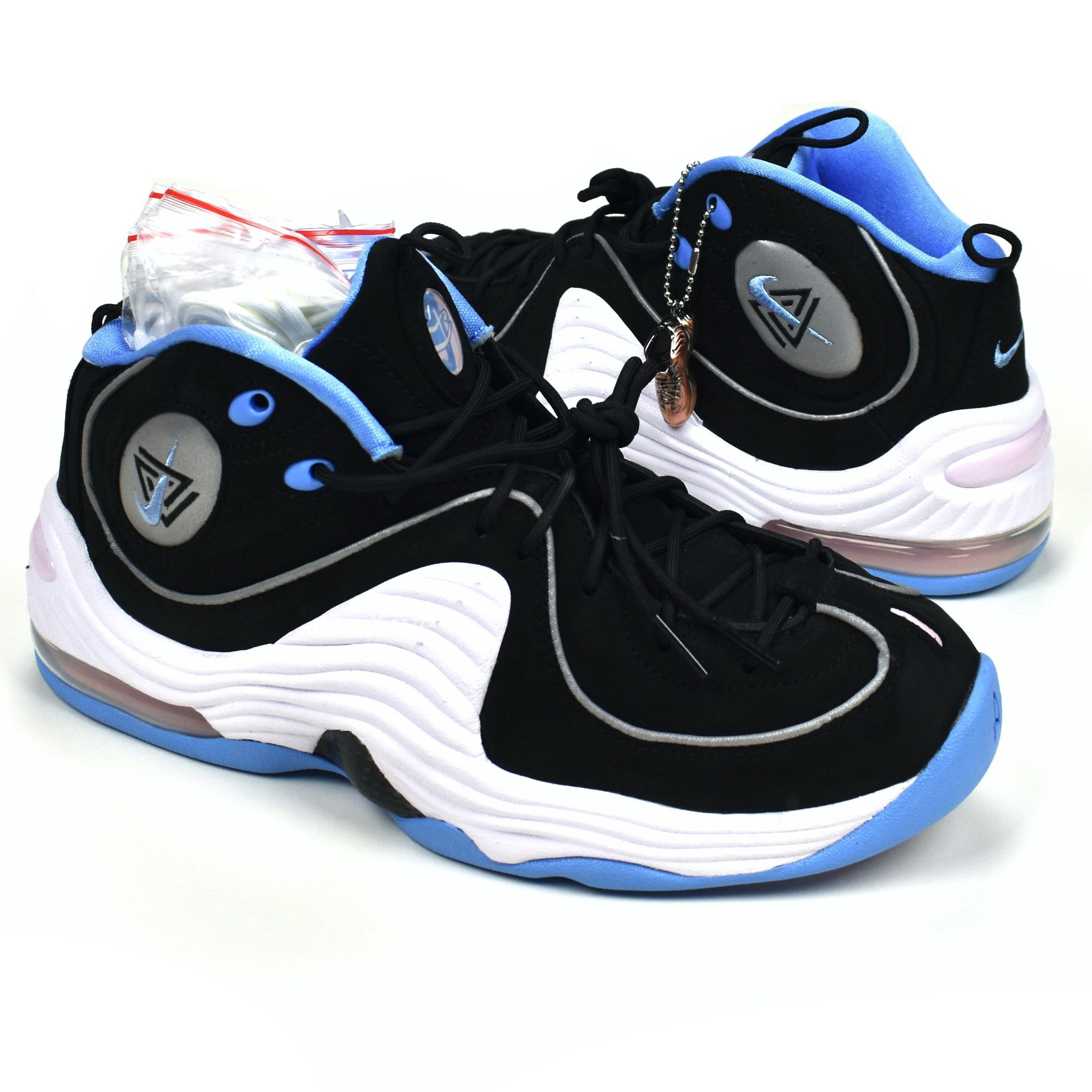 Nike × Social Status Nike Social Status Air Penny II SS 2 Playground Black DS Size US 8 / EU 41 - 1 Preview