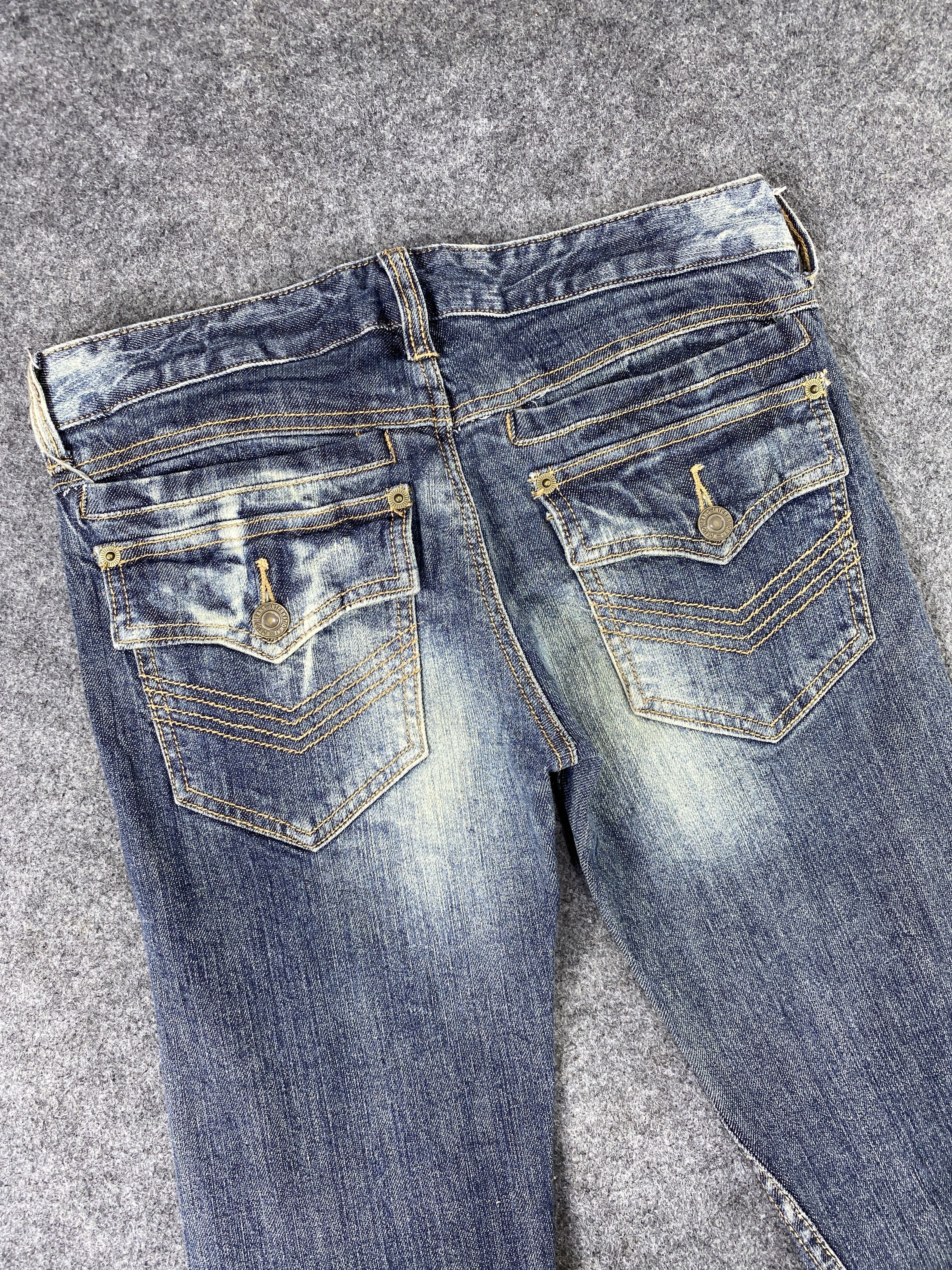 Japanese Brand Japanese Brand Luiez Wash Jeans - J1062 Size 28" / US 6 / IT 42 - 7 Thumbnail