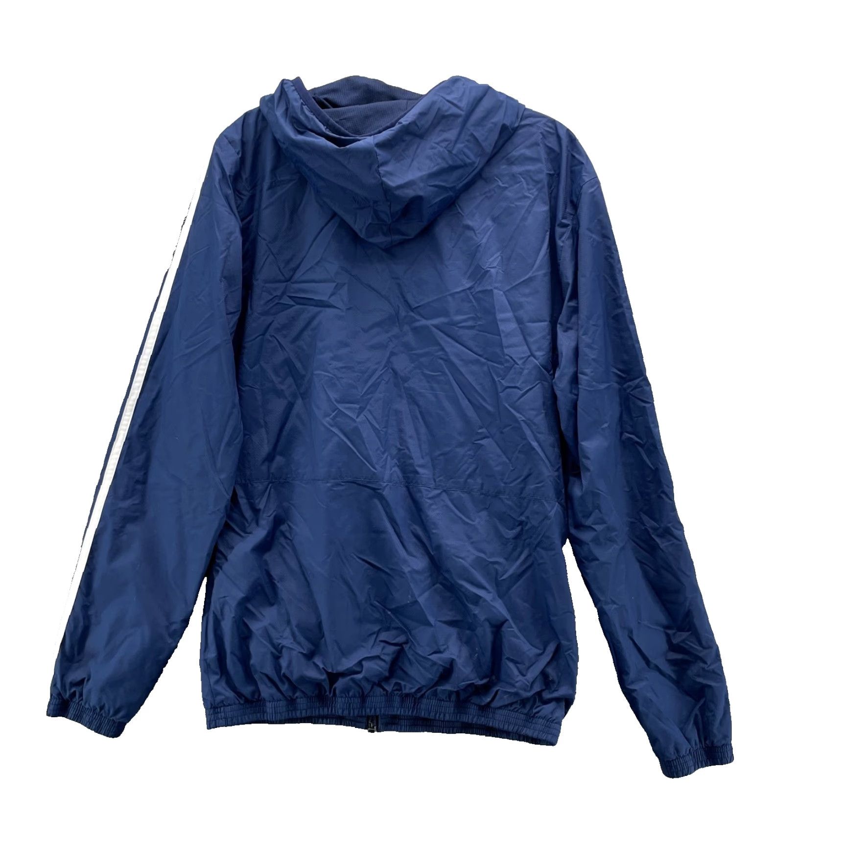 Adidas Adidas Track Jacket Mens Small Blue Y2k Hip Hop Streetwear Windbreaker Retro Gym Jacket Size US S / EU 44-46 / 1 - 2 Thumbnail