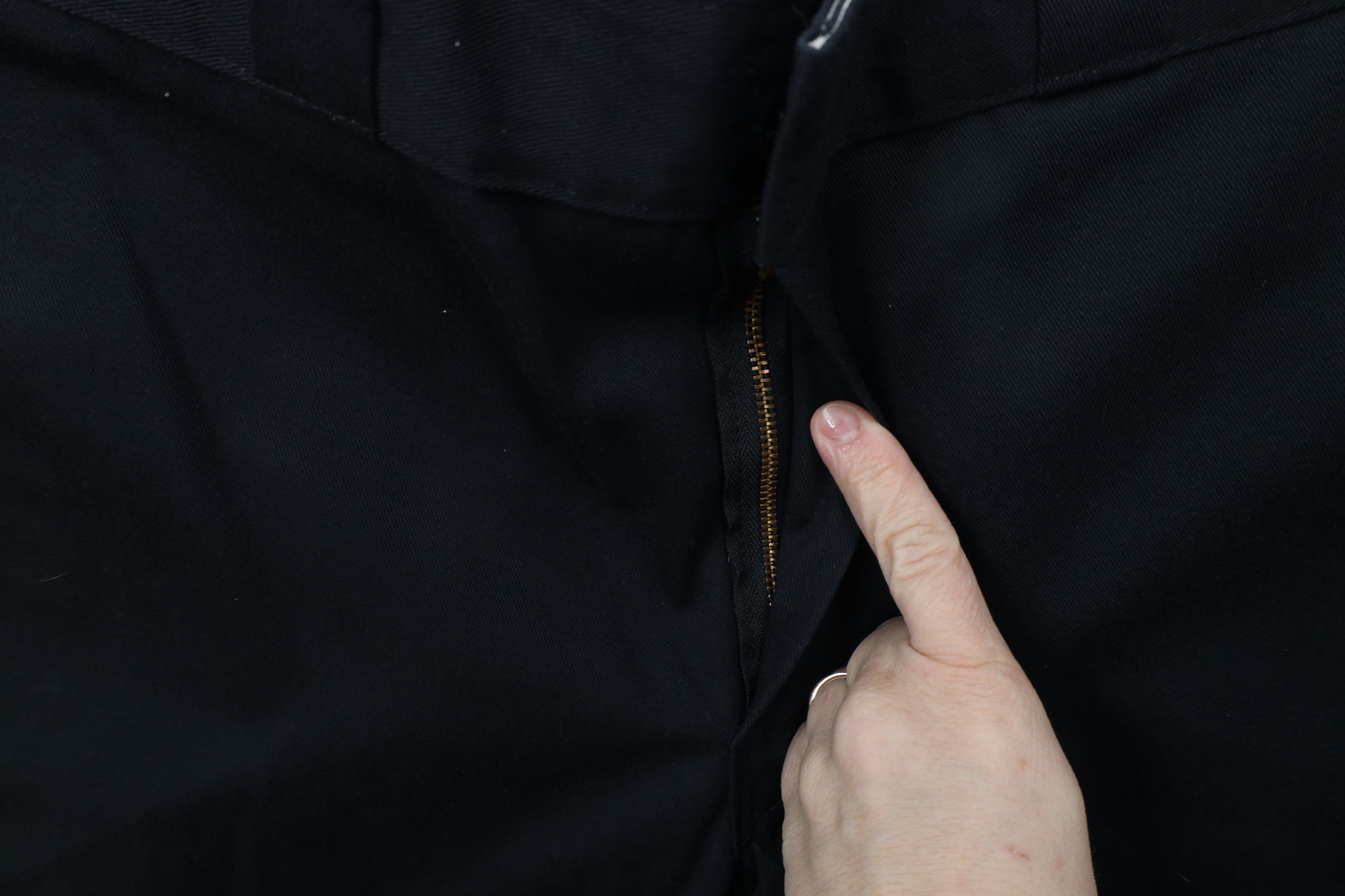 Dickies × Vintage Vintage Dickies Original Fit Mechanic Workwear Pants Size US 34 / EU 50 - 6 Thumbnail