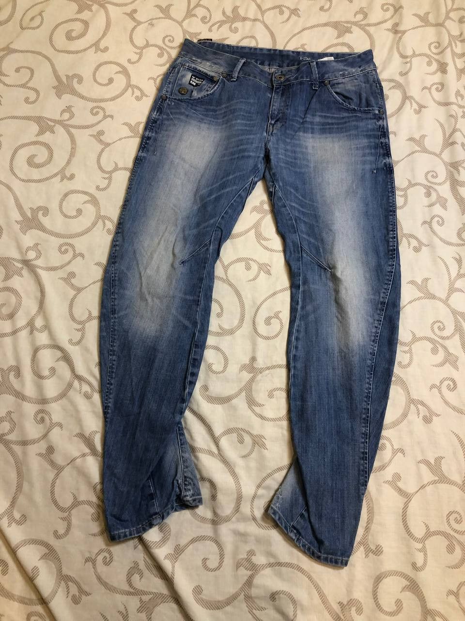 G-Star Vintage G-star RAW 3D Pants Denim Jeans Size US 30 / EU 46 - 1 Thumbnail