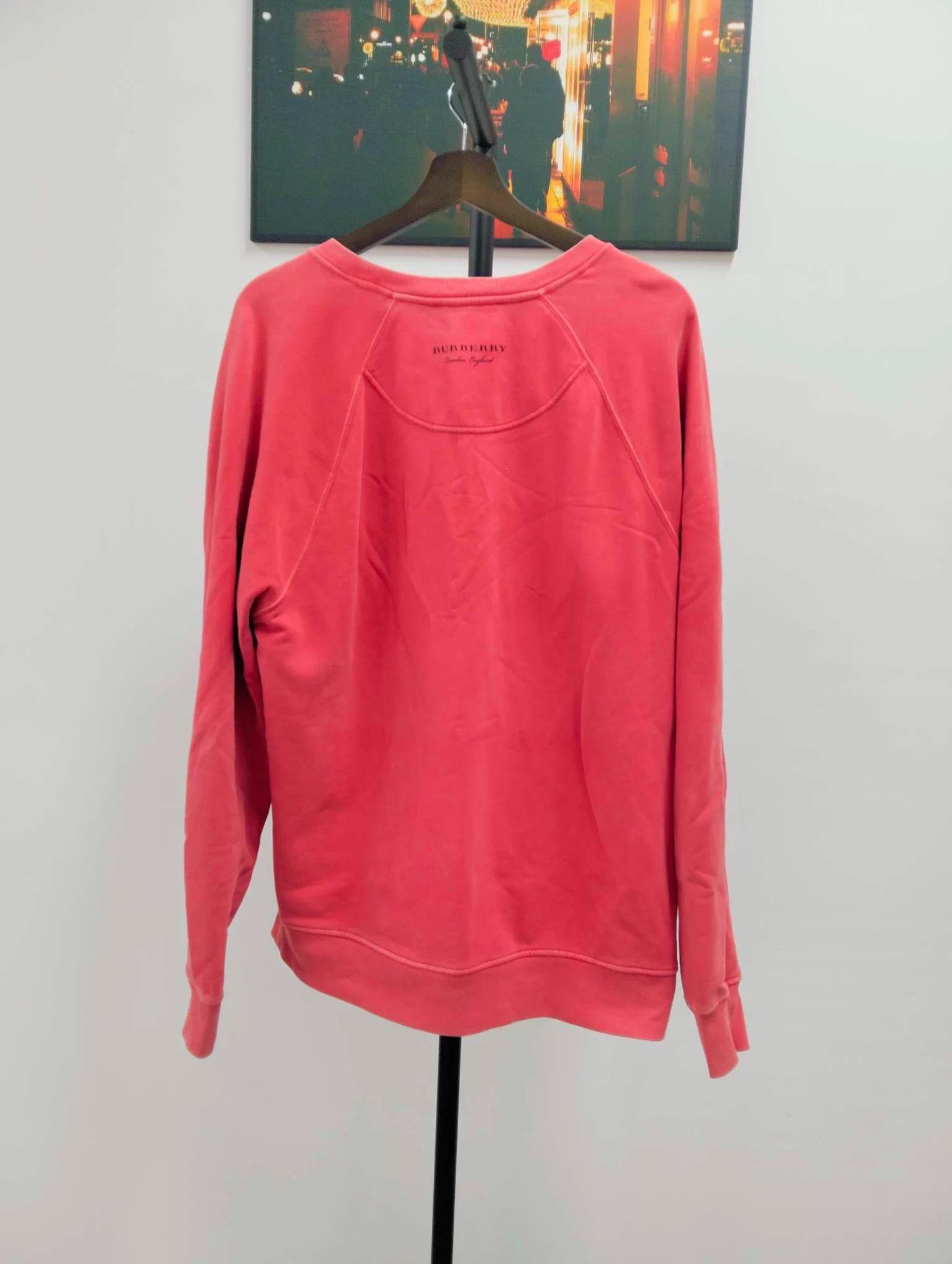 Burberry Burberry Graffiti Distressed Limited Edition Sweatshirt M Size US M / EU 48-50 / 2 - 2 Thumbnail