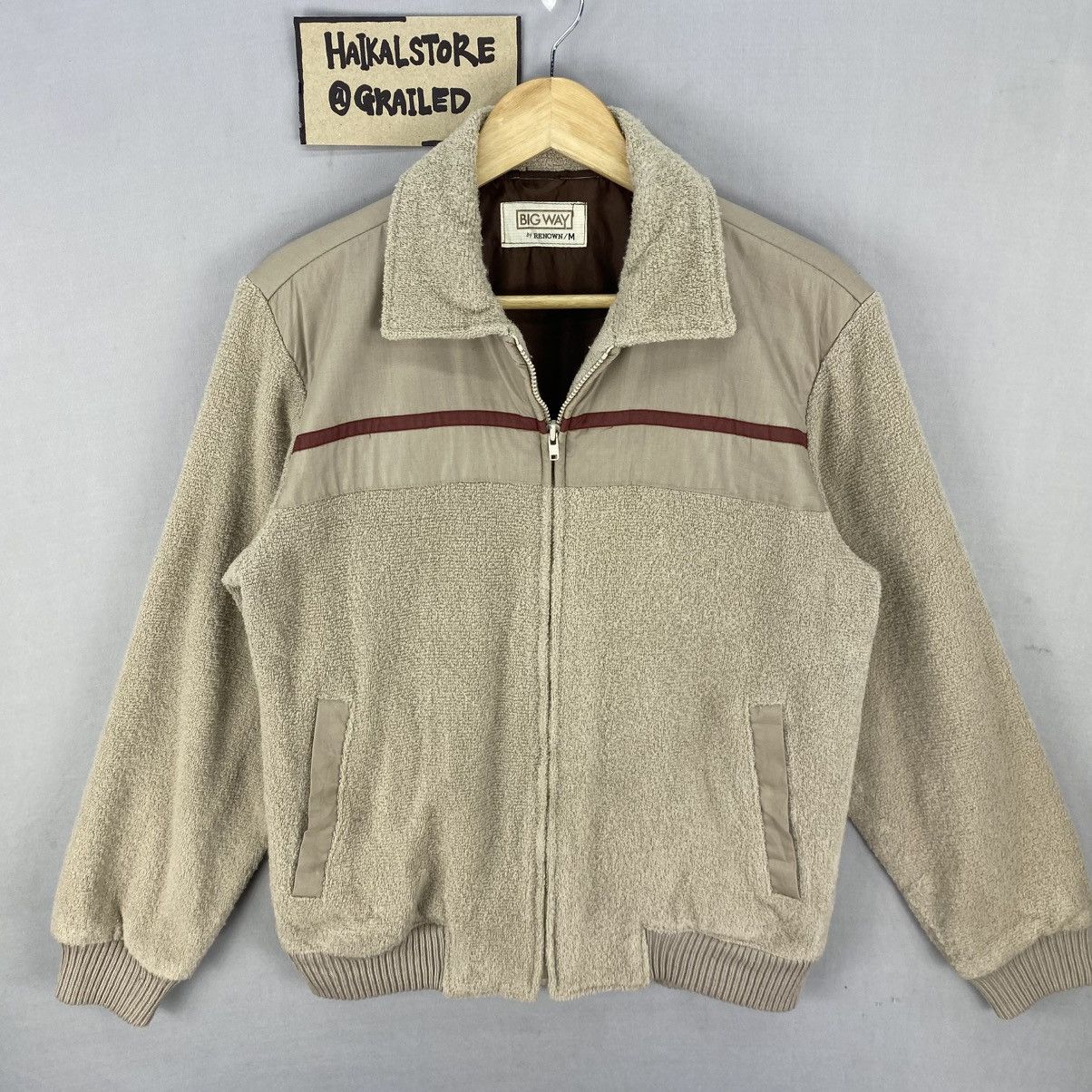 Japanese Brand Vintage Y2k Big Way by Renown Fleece Jacket Size US S / EU 44-46 / 1 - 1 Thumbnail