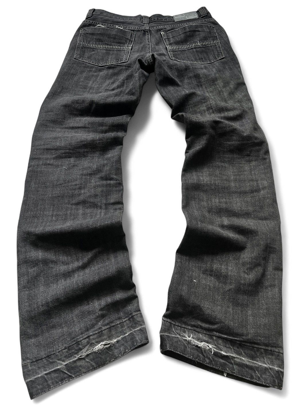 Hysteric Glamour × Japanese Brand 💥 HYSTERIC GLAMOUR BALENCIAGA STYLE JAPANESE JEANS Size US 32 / EU 48 - 4 Thumbnail