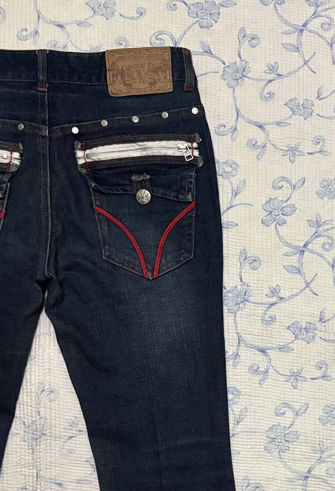 Other Classical Elf Streetwear Flared Denim Size US 31 - 11 Thumbnail