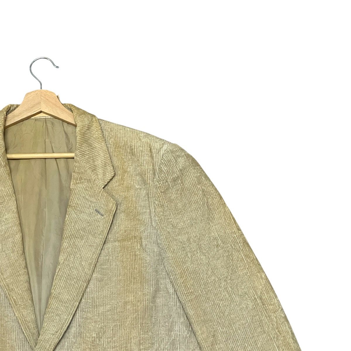 Comme des Garcons Vintage Comme Des Garcons Homme 1993 Corduroy Buttons Jacket Size US M / EU 48-50 / 2 - 2 Thumbnail