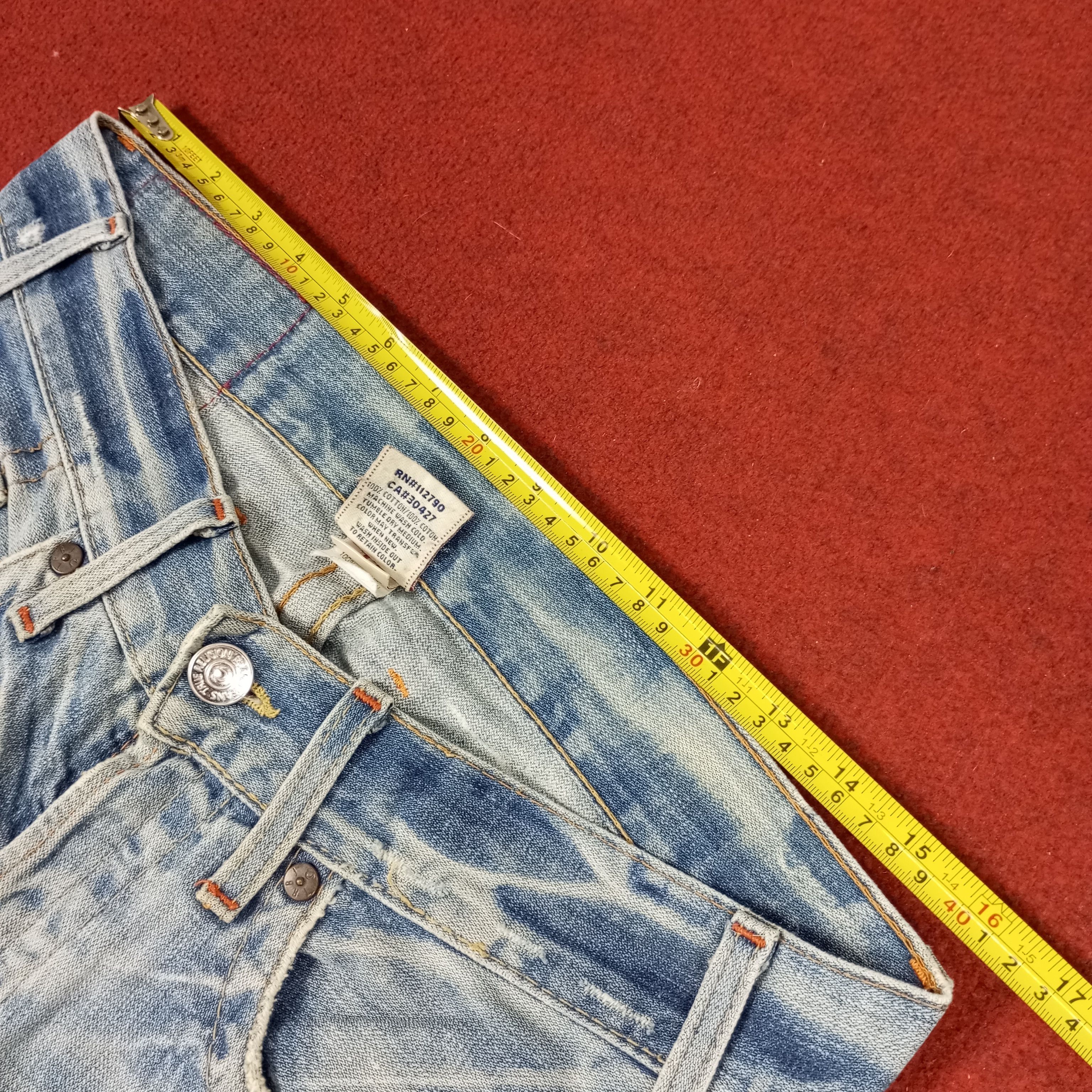 True Religion × Vintage True Religion World Tour Fashion Style Jeans Size US 33 - 7 Thumbnail
