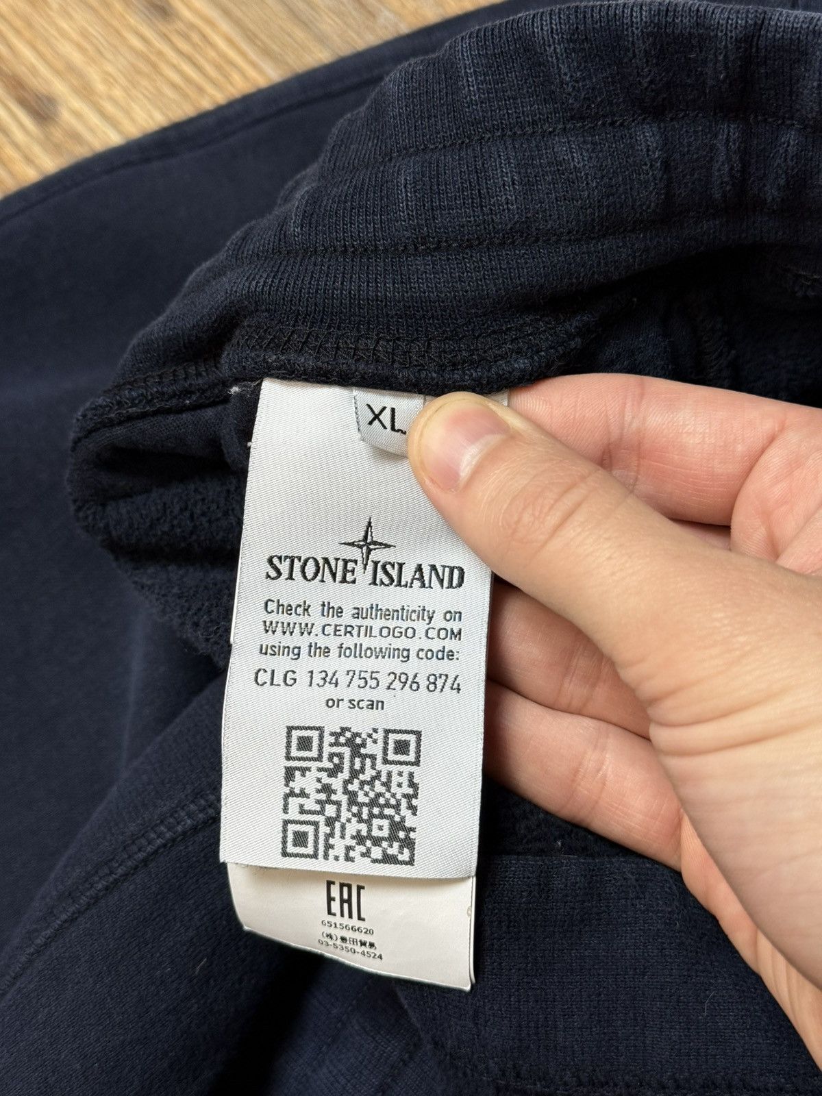 Stone Island Stone Island Blue Cargo Jogger Sweat Pants Size US 34 / EU 50 - 11 Thumbnail