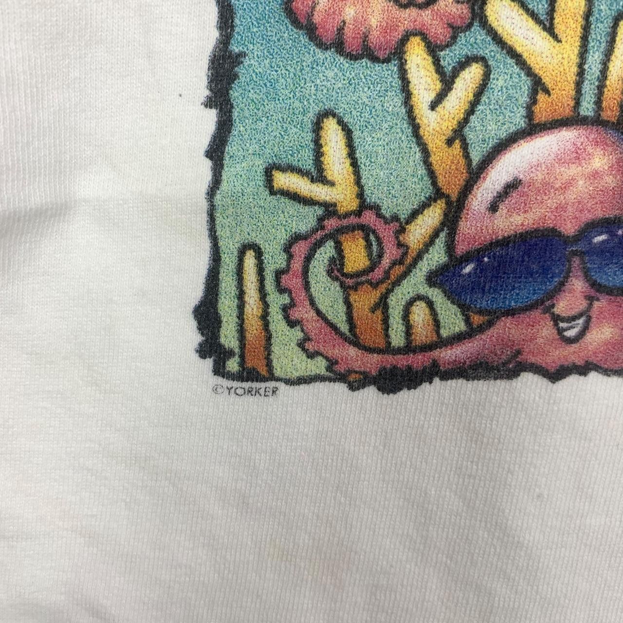 Vintage Vintage 90’ GUAM HAWAII PAINTING Ocean Fun Tee Shirt Size S / US 4 / IT 40 - 5 Thumbnail