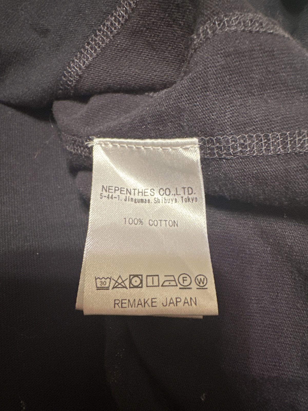 Needles Rebuild by Needles Seven Cut T Shirt Size US S / EU 44-46 / 1 - 4 Thumbnail