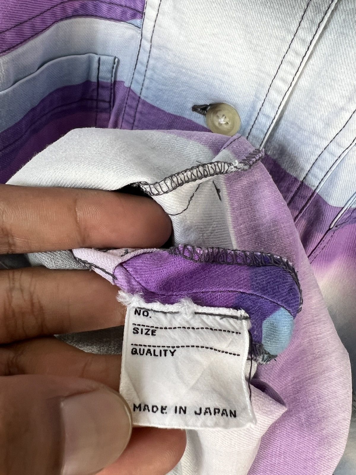 Issey Miyake Rare 1980 Issey Miyake Lucid Long Shirt Size US L / EU 52-54 / 3 - 16 Thumbnail