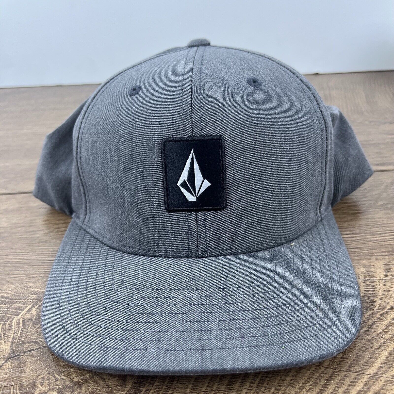 Other Diamond Hat Crystal Diamond Snapback Hat Gray Adjustable Hat Size ONE SIZE - 2 Thumbnail