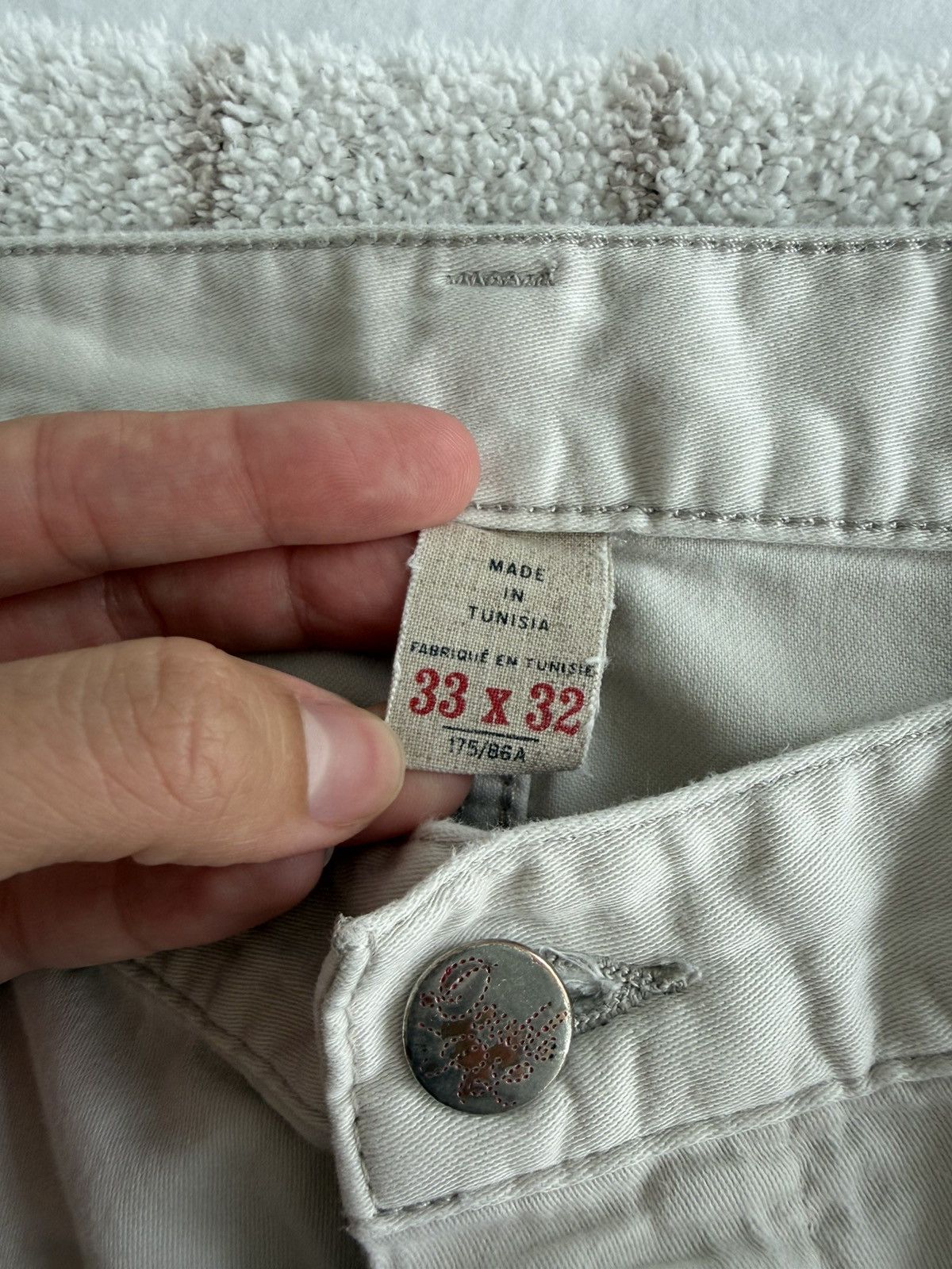 RRL Ralph Lauren RRL Khaki Pants Size 33 x 32 Size US 33 - 8 Thumbnail