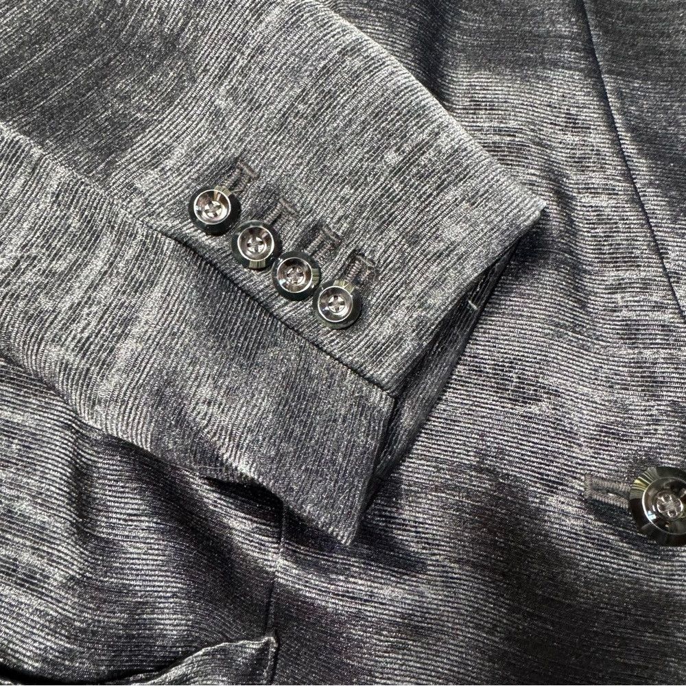 Chicos Black Label Chico's Textured Shine Single Button Blazer Siz Size XL / US 12-14 / IT 48-50 - 9 Thumbnail