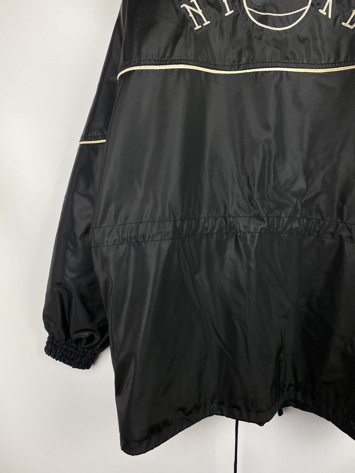 Nike × Vintage VTG Nike basketball logo bomber jacket Size US L / EU 52-54 / 3 - 14 Thumbnail