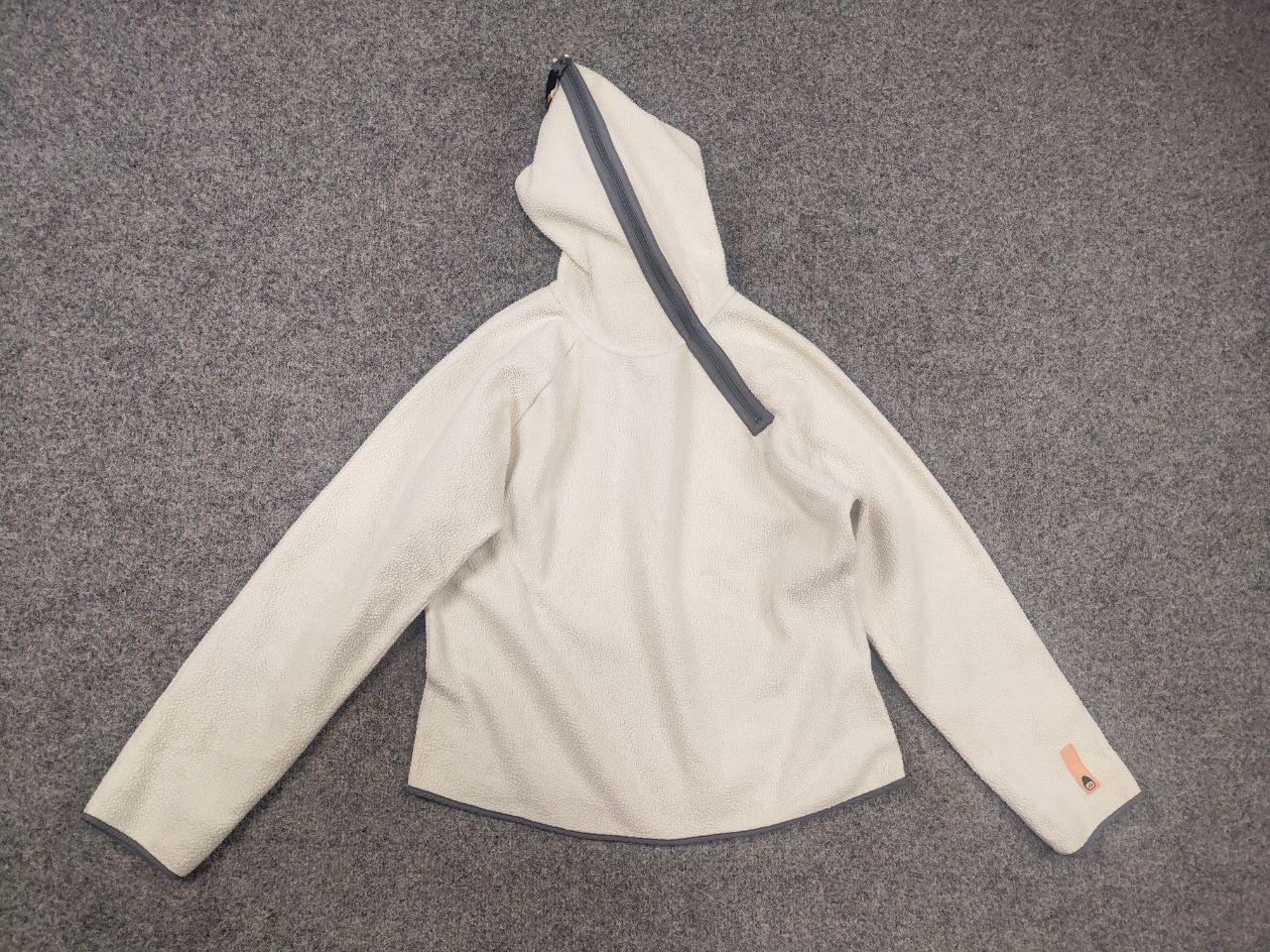 Nike ACG Vintage Nike Acg Asymmetric Zip Ninja Fleece Hoodie Y2K Size S / US 4 / IT 40 - 8 Thumbnail