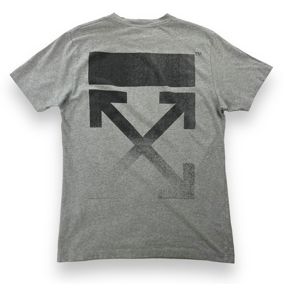 Off-White Off-White Degrade Arrows Grey T Shirt Size US M / EU 48-50 / 2 - 3 Thumbnail