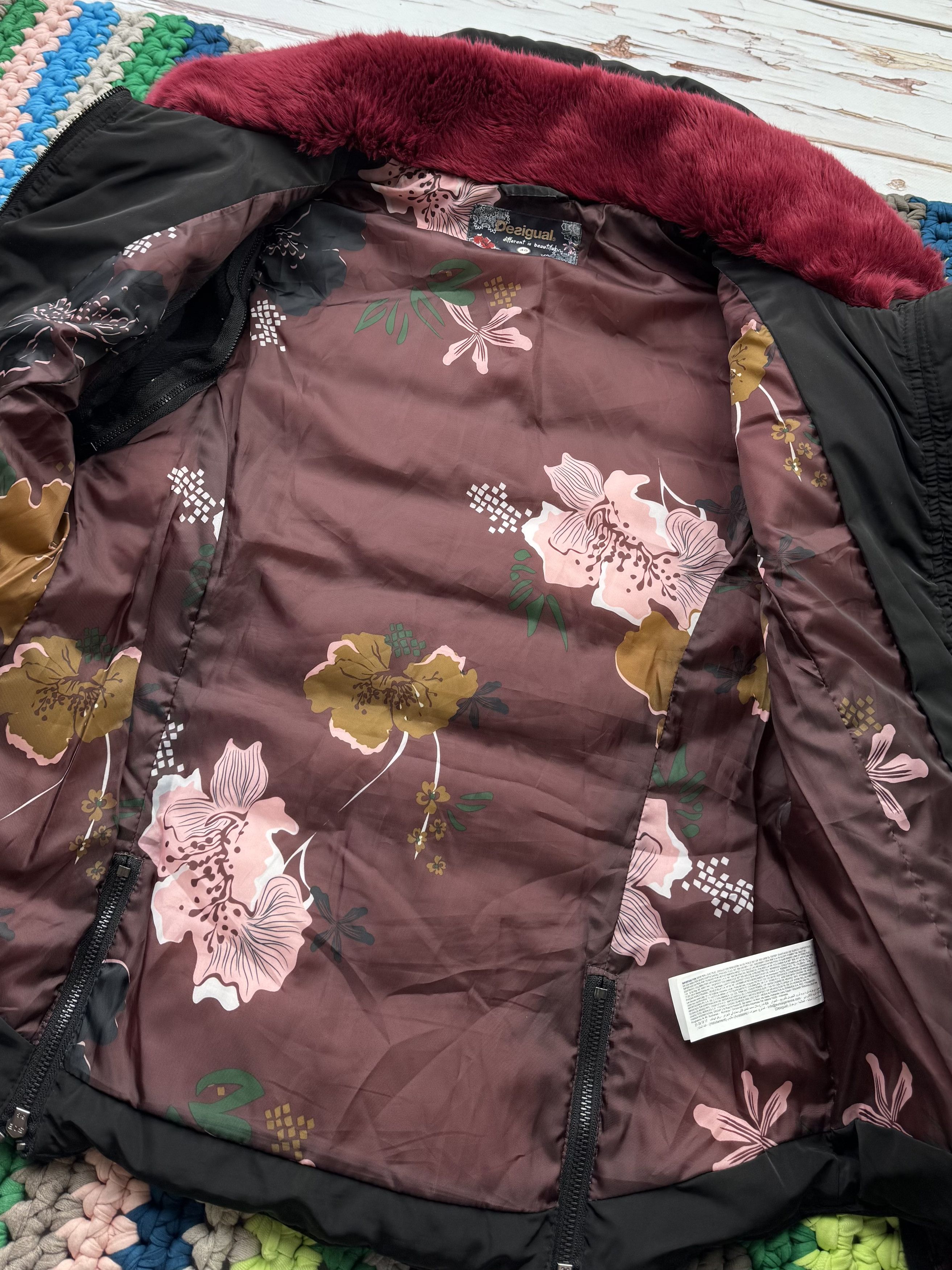 Desigual Desigual Jacket/Vest 2in1 (D10)(V70) Size M / US 6-8 / IT 42-44 - 5 Thumbnail