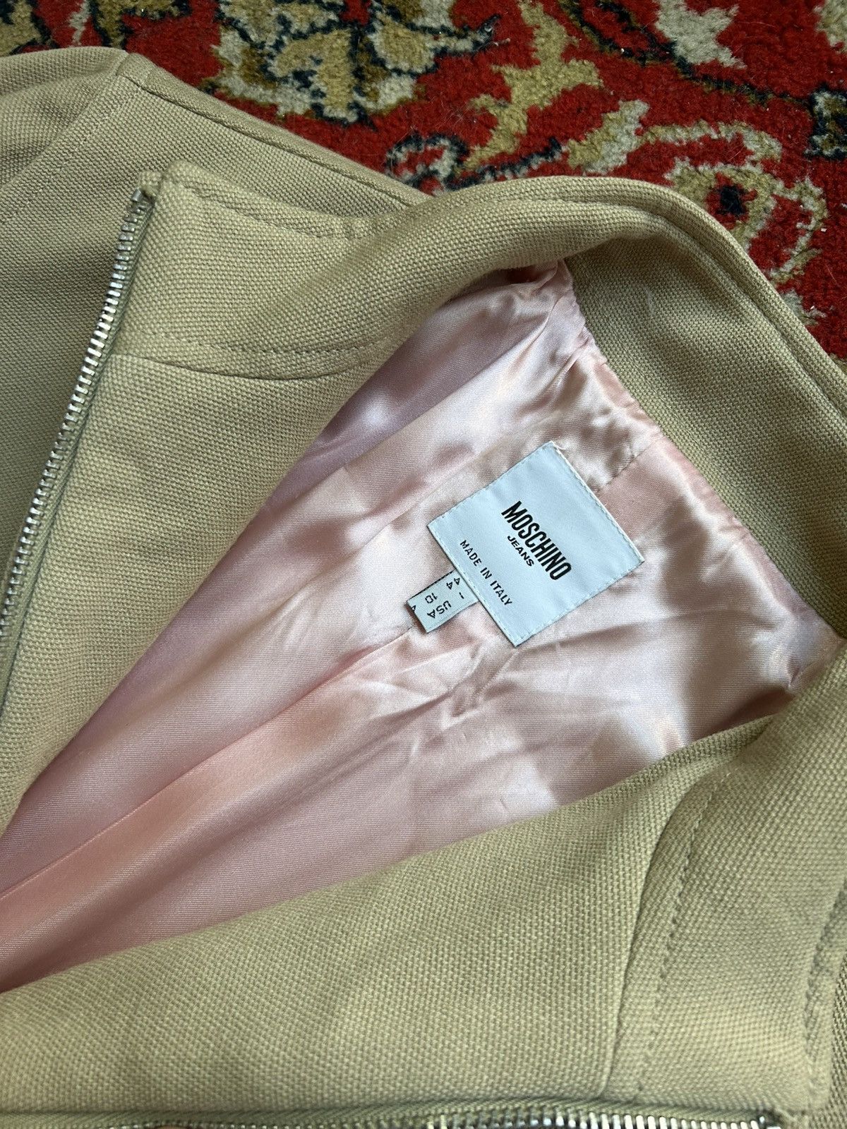 Moschino Moschino Jeans long coat Size S / US 4 / IT 40 - 4 Thumbnail