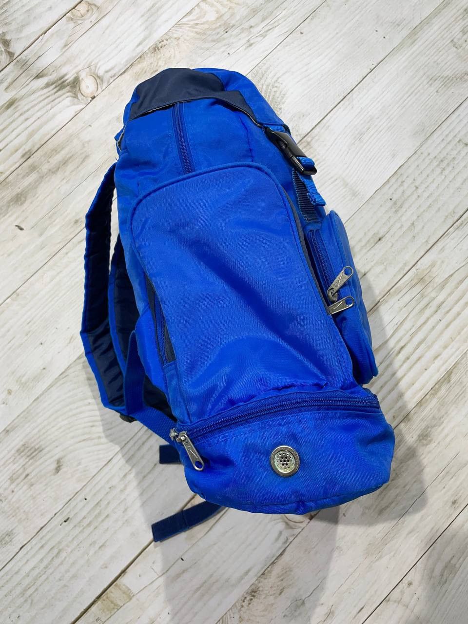 Nike Vintage Nike Backpack 90s Swoosh Size ONE SIZE - 10 Thumbnail