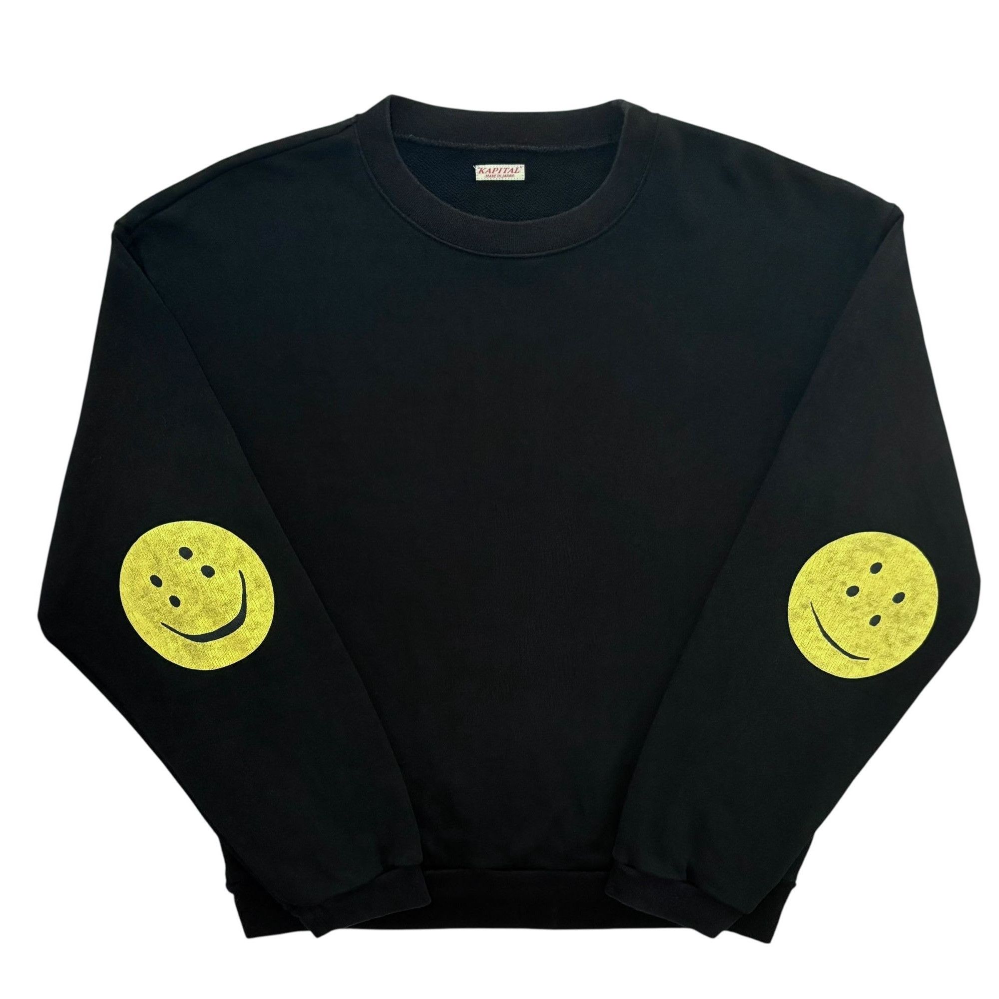 KAPITAL スマイリーフェイス スウェット KAPITAL スマイリーフェイス スウェット Kapital ECO Fleece