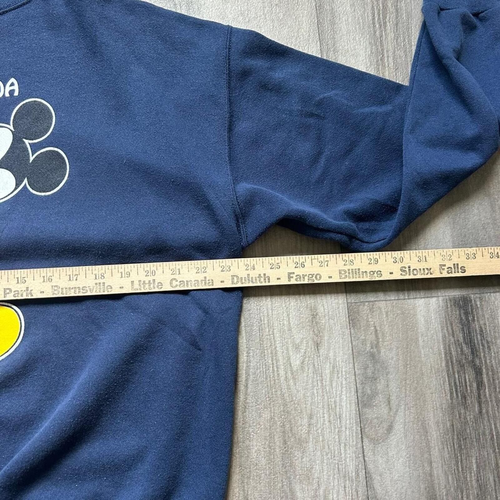 Disney Vintage 90’s Disney Florida Mickey Mouse navy sweatshirt XL Size US XL / EU 56 / 4 - 6 Thumbnail