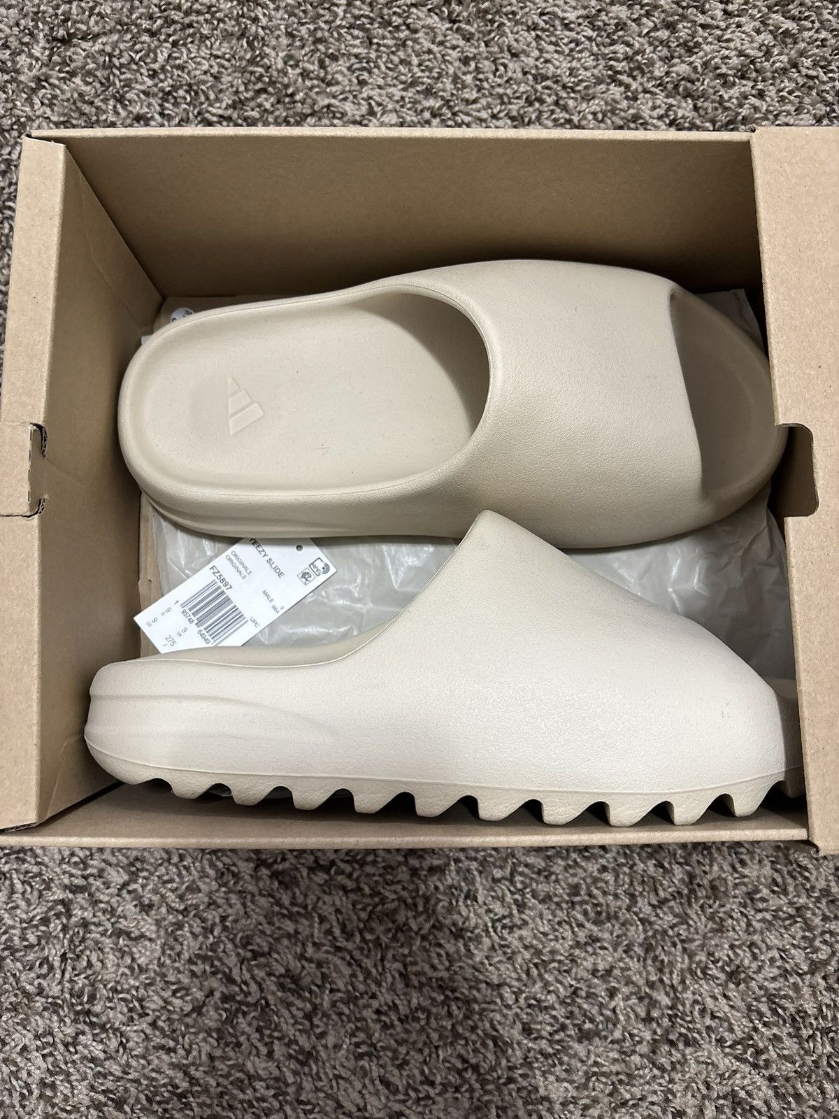 Adidas  Yeezy Yeezy slide bone | Grailed