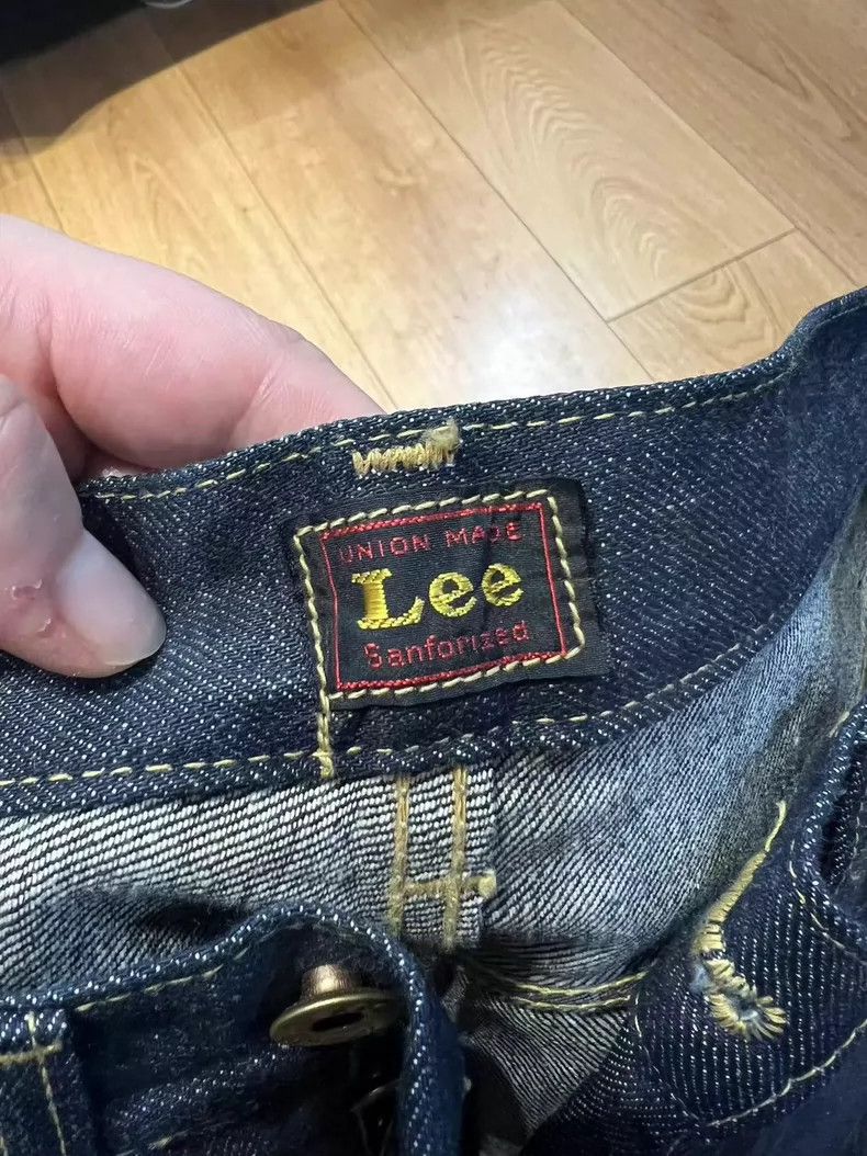 The Real McCoy's THE REAL McCOY'S Reproduction Lee 101 Denim Jeans 2504-Next Size US 29 - 5 Thumbnail