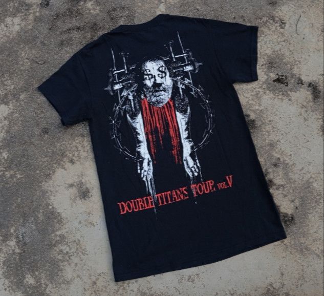 Band Tees Napalm Death Tshirt💀💥 Double Titans 2014 Japan Tour🎌 Size US S / EU 44-46 / 1 - 3 Thumbnail