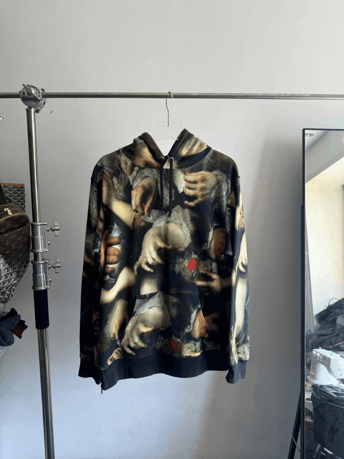Undercover x Supreme Painting Hoodie