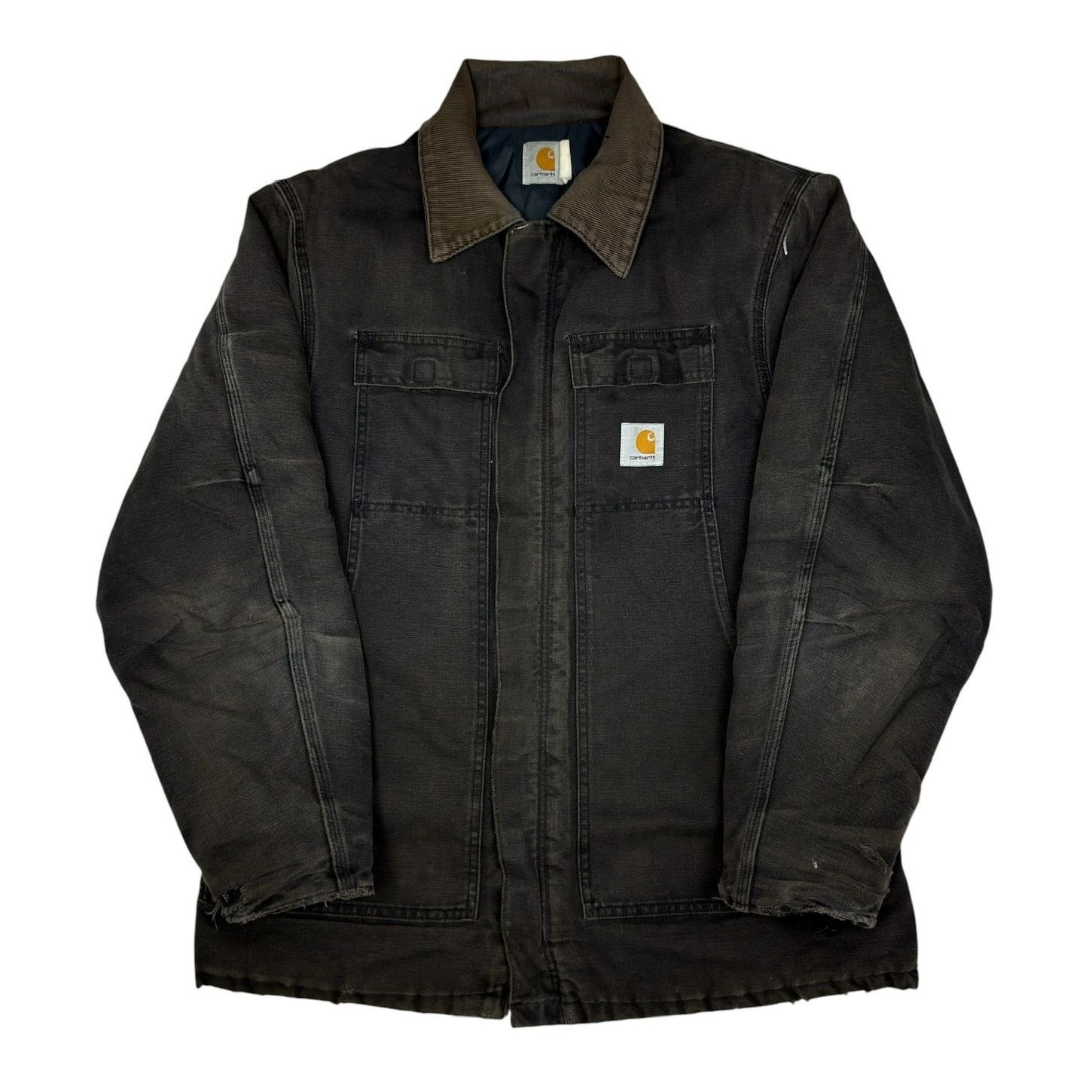 Carhartt Vintage Carhartt J02 black arctic work wear jacket | Grailed