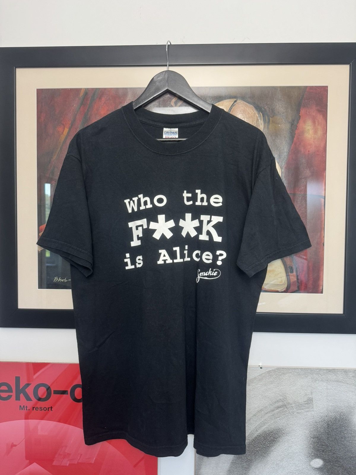 Band Tees Alice in chains 89 who da fuck is alice | Grailed