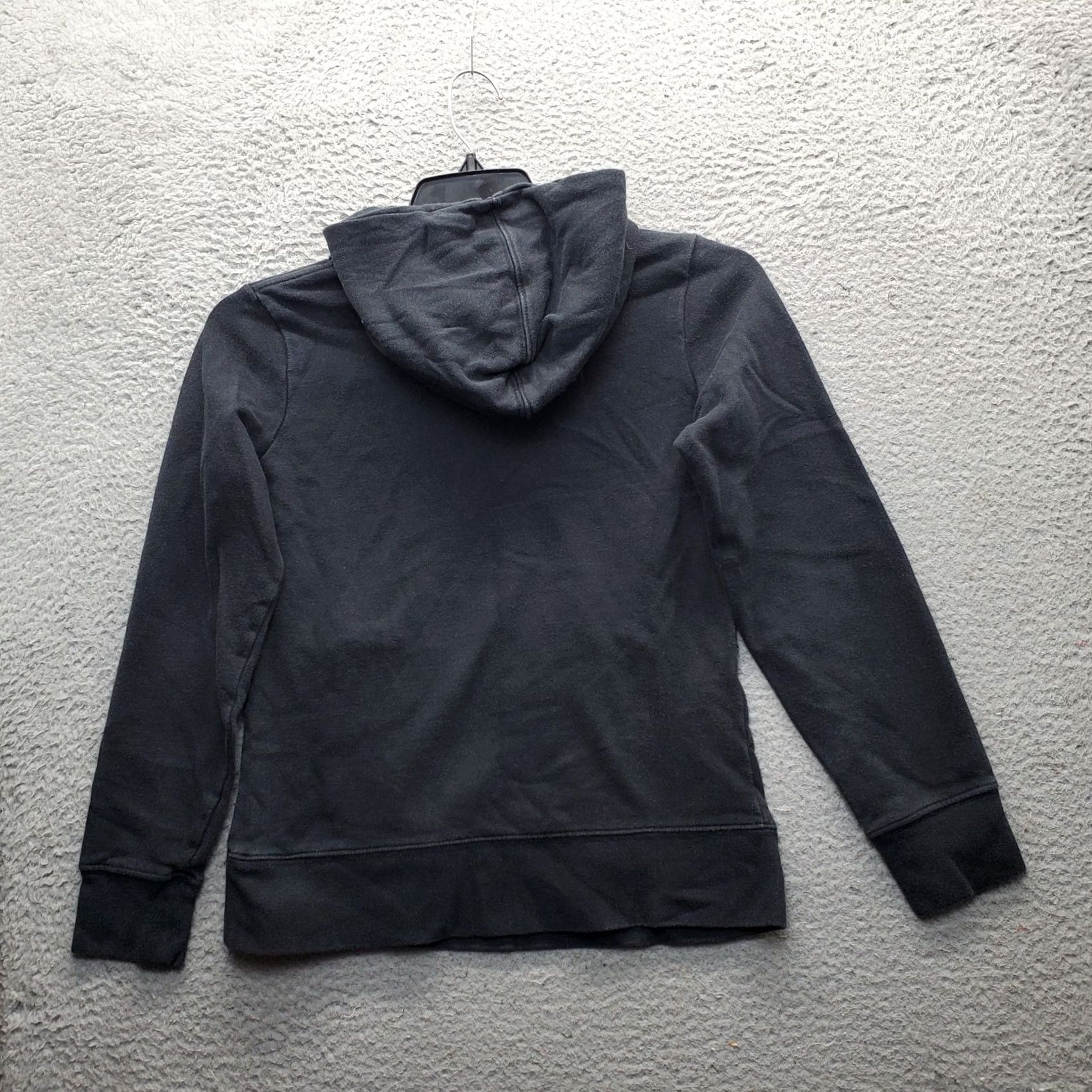 The North Face The North Face Hoodie Womens Size S Gray Pullover Fleece Lined Ribbed Cuff & Hem Shirt Size S / US 4 / IT 40 - 2 Thumbnail