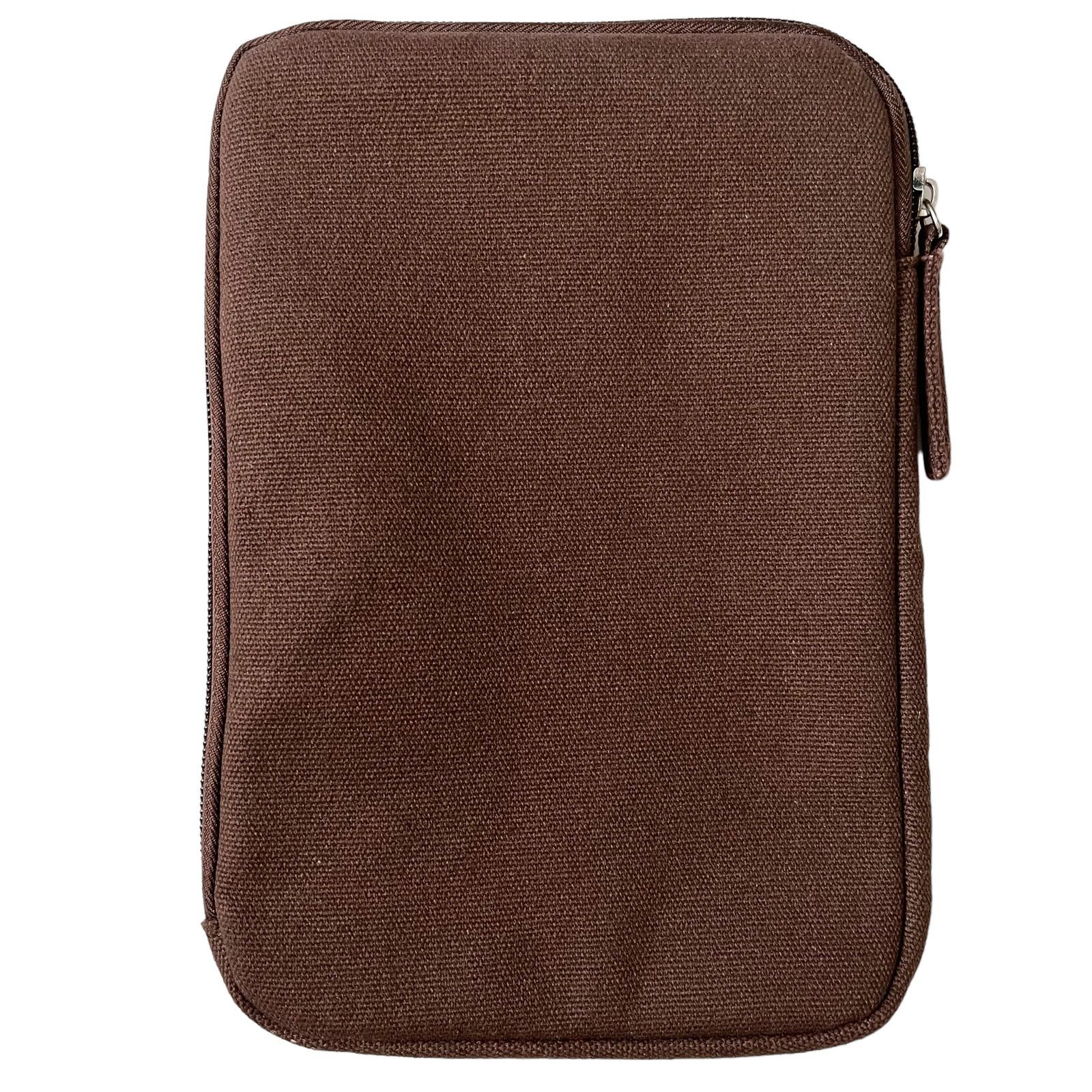 Aigner Aigner Parfums Brown Zip-Around Pouch Toiletry Bag Size ONE SIZE - 2 Thumbnail