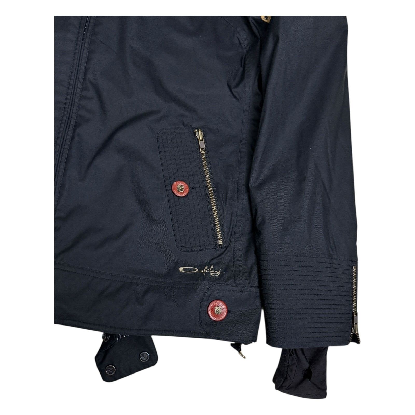 Oakley OAKLEY Gretchen Bleiler Ski Snowboard Coat Jacket L Size L / US 10 / IT 46 - 7 Thumbnail
