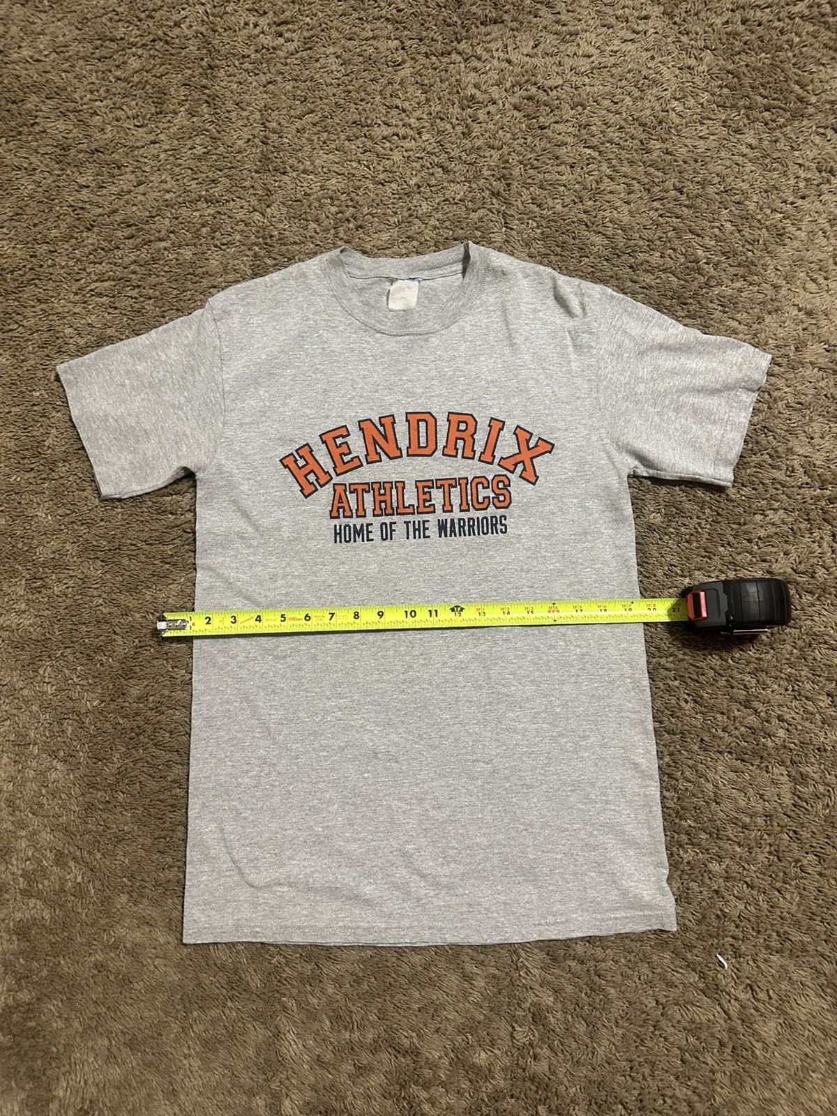 NCAA Vintage NCAA Hendrix University shirt 00s size small Size US S / EU 44-46 / 1 - 4 Thumbnail