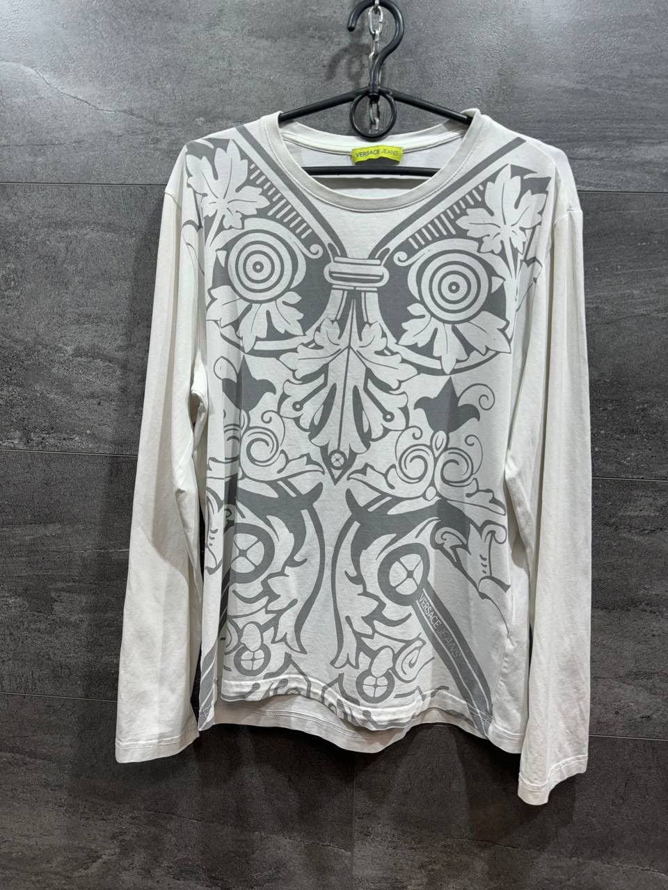 Versace Versace Jeans Men's Long Sleeve T-Shirt Size US L / EU 52-54 / 3 - 1 Thumbnail