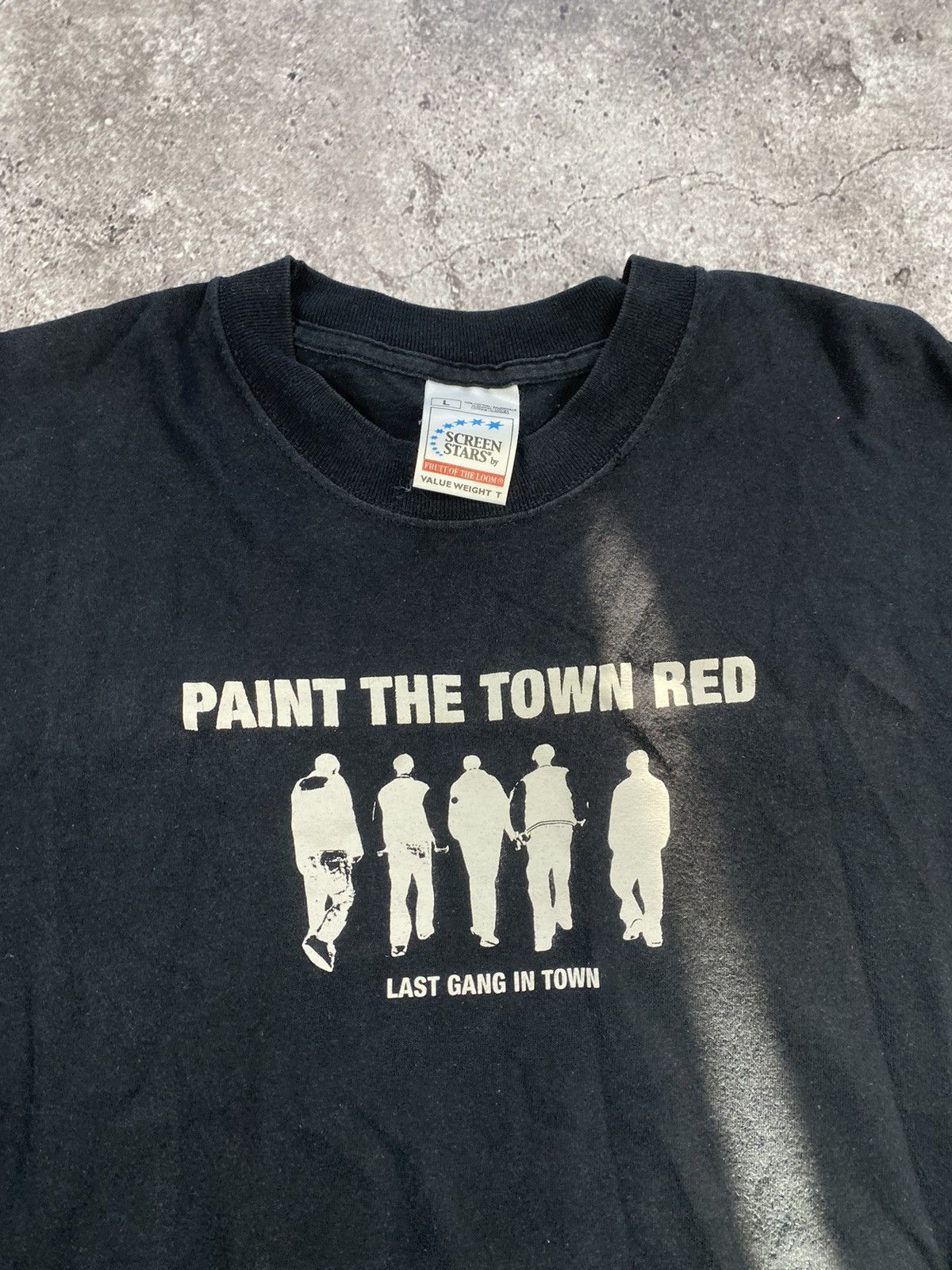 Band Tees × Vintage Vintage Last Gand in the town paint the town red kill shirt Size US L / EU 52-54 / 3 - 2 Thumbnail