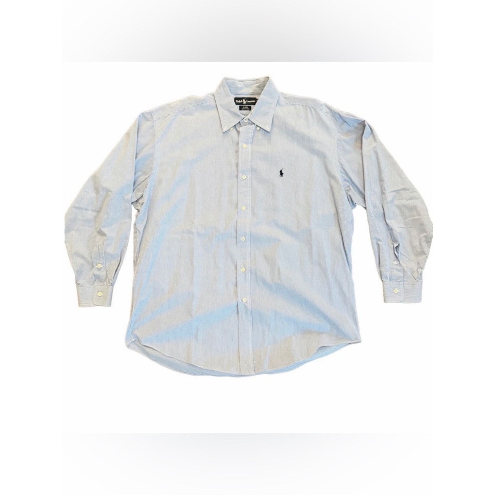 Ralph Lauren Blue Label Vintage Ralph Lauren Blaire blue label button down men large Size US L / EU 52-54 / 3 - 1 Thumbnail