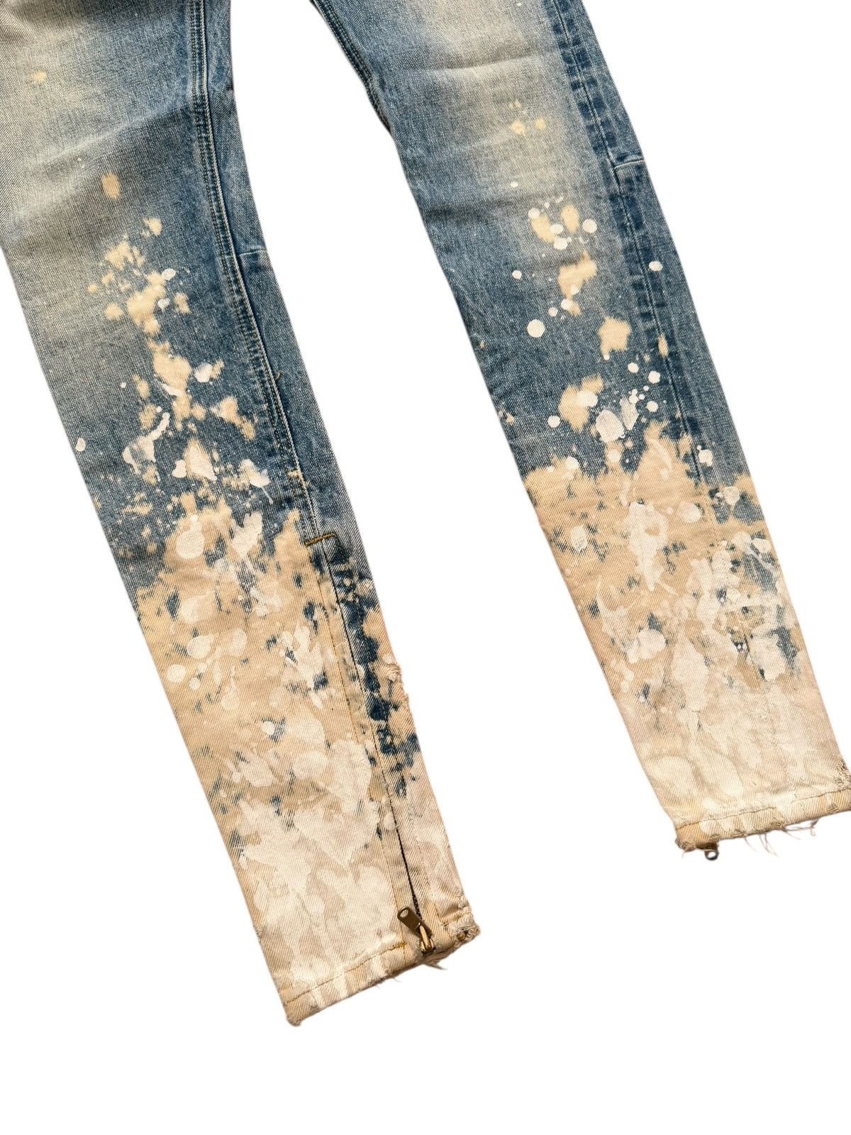 Fear of God Fifth Collection Painted Denim Blue Size US 30 / EU 46 - 3 Thumbnail