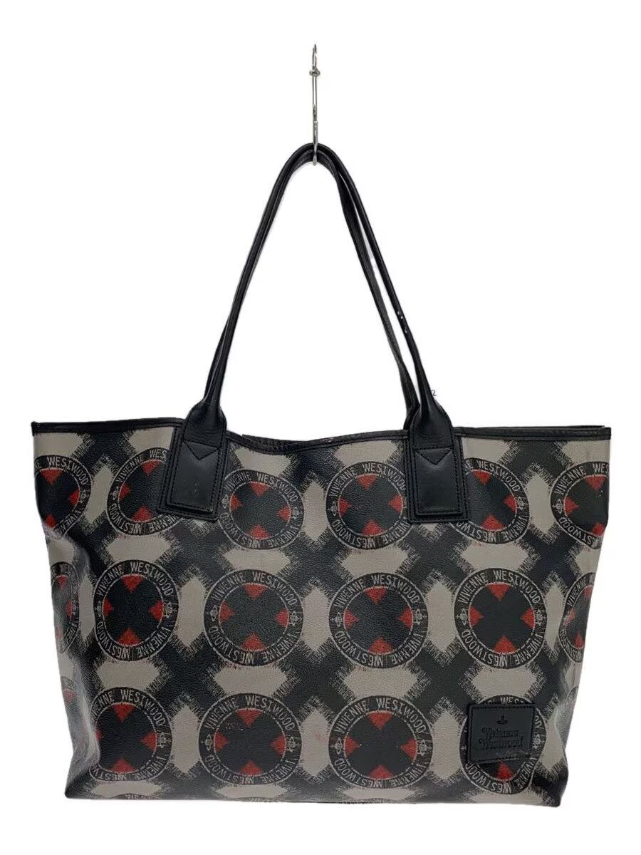 Vivienne Westwood Monogram Orb Tote Bag Size ONE SIZE - 1 Thumbnail