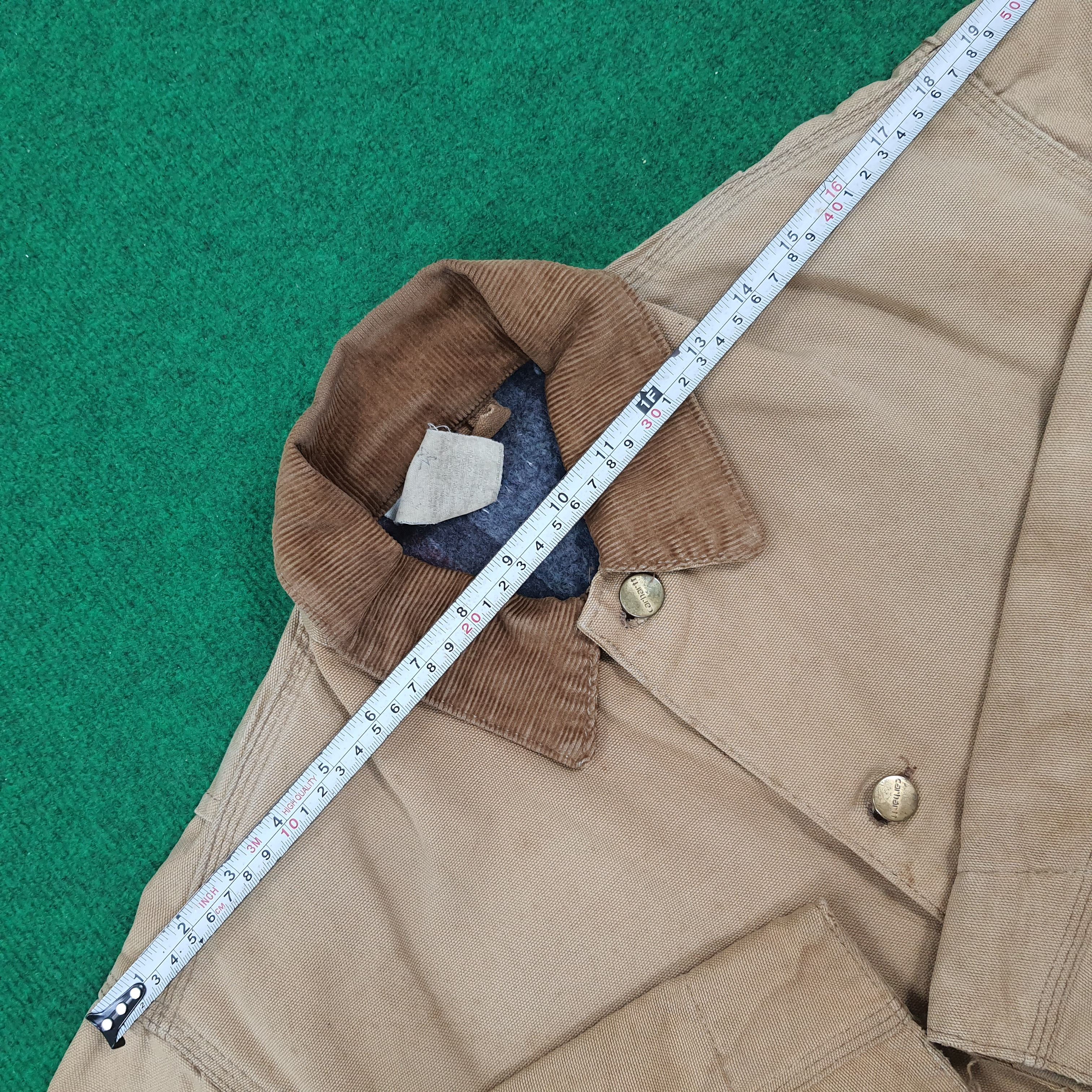 Carhartt × Vintage Vintage Carhartt Detroit Workwewr Jacket Size US XL / EU 56 / 4 - 9 Thumbnail