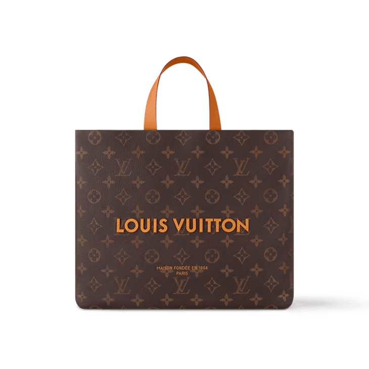 Louis Vuitton Shopper MM Tote Bag Size ONE SIZE - 1 Thumbnail