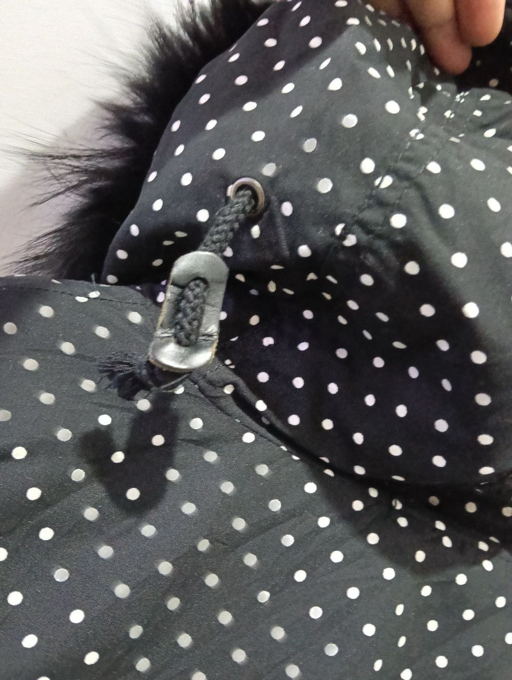 SLY SLY Military by SLY Japan Polkadot Fur Jacket Size M / US 6-8 / IT 42-44 - 21 Thumbnail