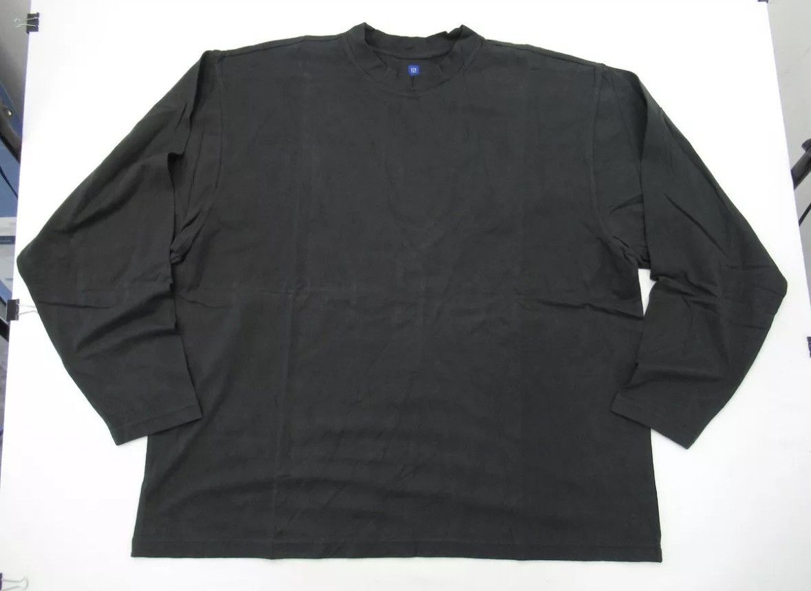 Gap × Yeezy Yeezy x Gap Black Long Sleeve Shirt Size US M / EU 48-50 / 2 - 1 Thumbnail